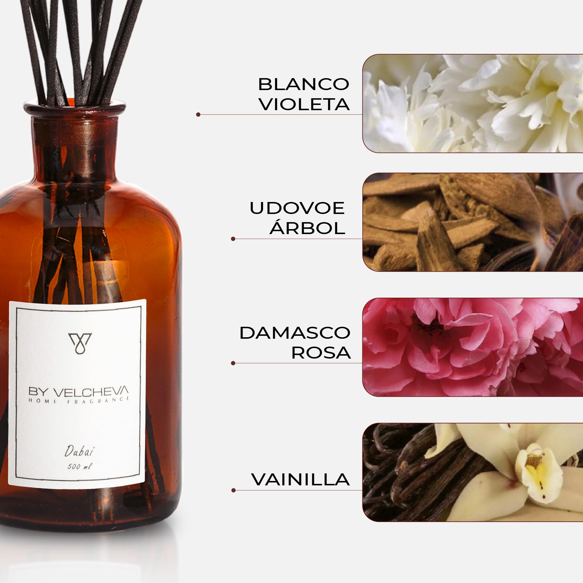 ı Ambientador mikado DUBAI ı Niche perfume (500ml)