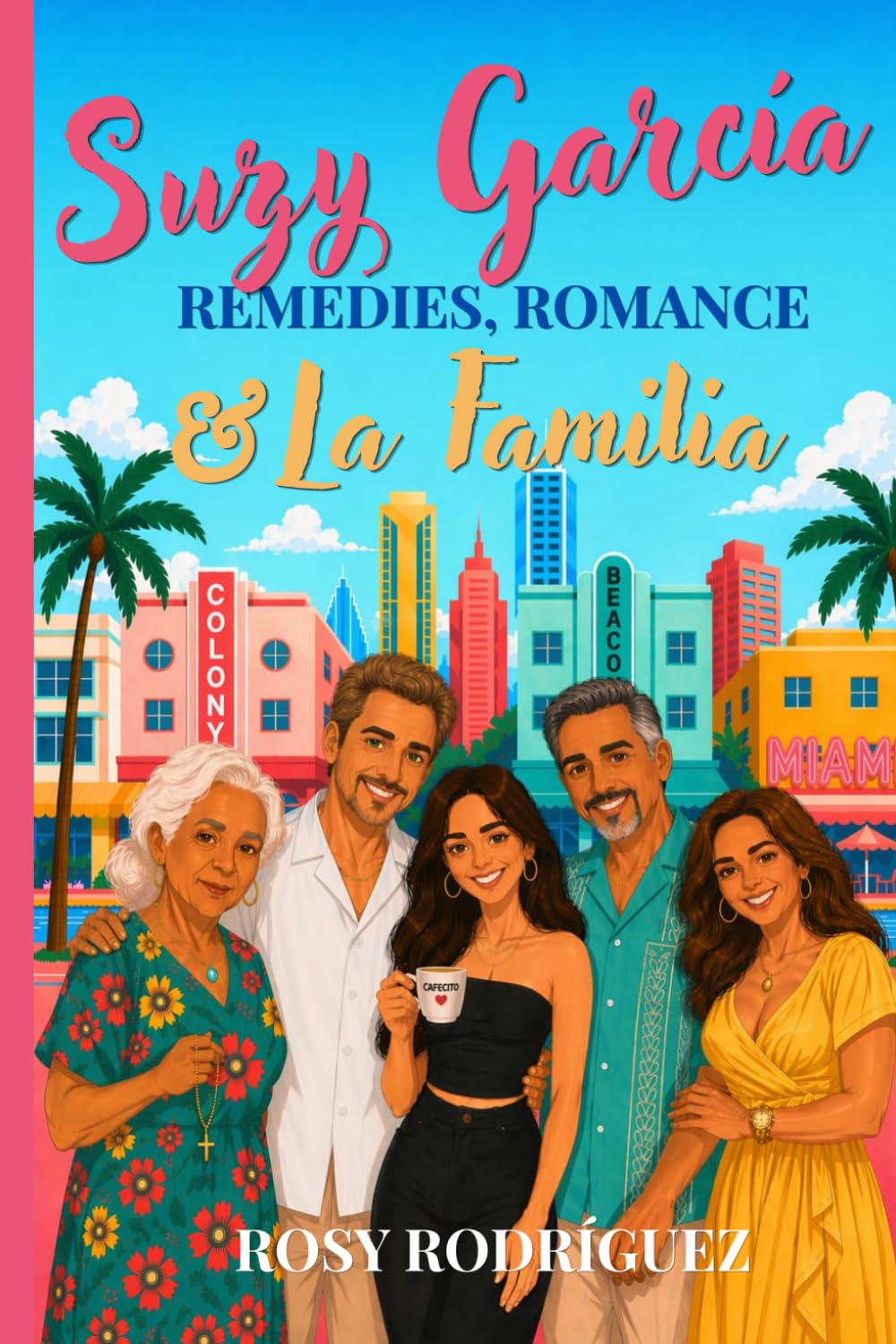 Suzy García Remedies, Romance & La Familia