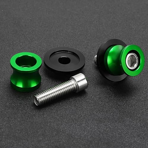 Vista 29 de 0.866 in 7/8 "Motocycle Manillar Agarraderas Juego Universal para Z900 Z650 Z750 Z800 Z400 Z1000 Ninja 250 400 650R ZX6R ZX10R ER6N -Verde