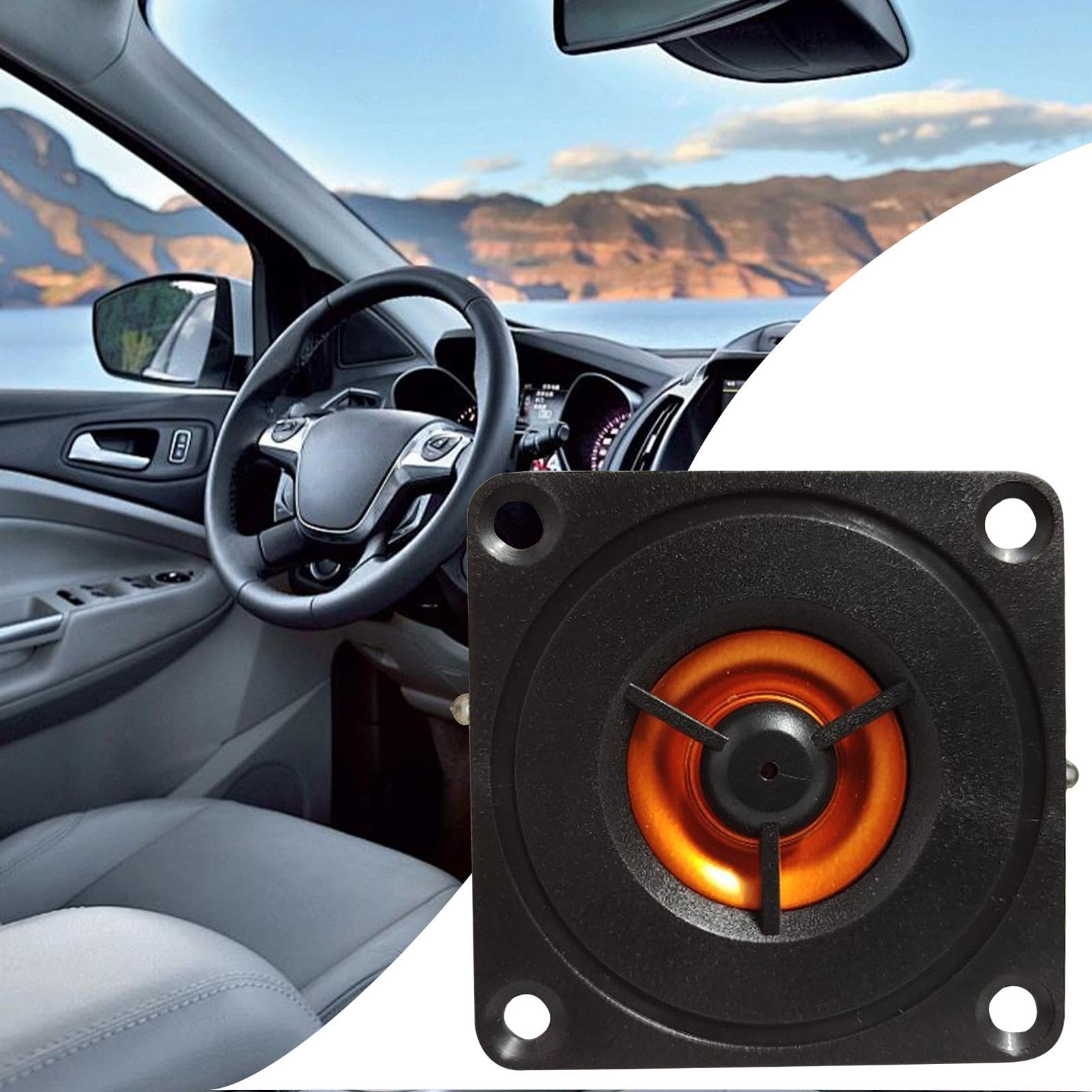 Tweeter Auto 15W 4Ω A Compressione | Altoparlante Acuti 2 Pollici Per Auto E Impianti Hi-Fi