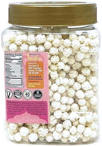 Miniatura 2 de Rani Sweet Makhana (caramelo de azúcar) 17.5 oz (1.1 libras) Tarro PET de 17.64 oz ~ Todo natural | Vegano | Sin conservantes | Apto para gluten |