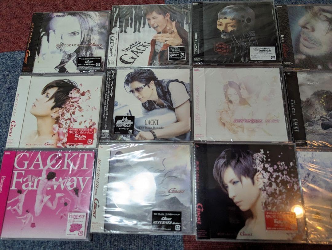 GACKT CD他まとめ 【公式通販】