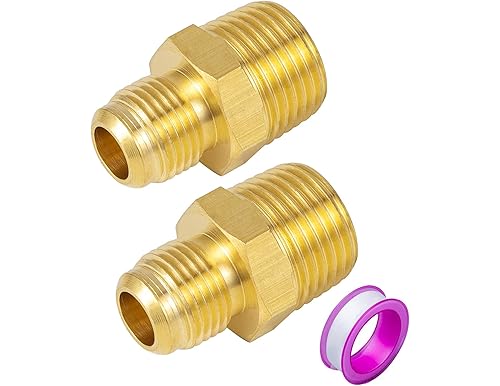 3/8 Flare to 1/2 NPT: Best Pipe Fittings for Your Gas Need