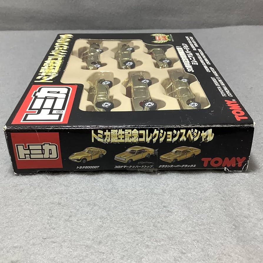 【マニア必見】】トミカ誕生30周年記念特別限定版ミレニアムバージョン Amazon | 開封品 トミカ誕生記念コレクションスペシャル 6台