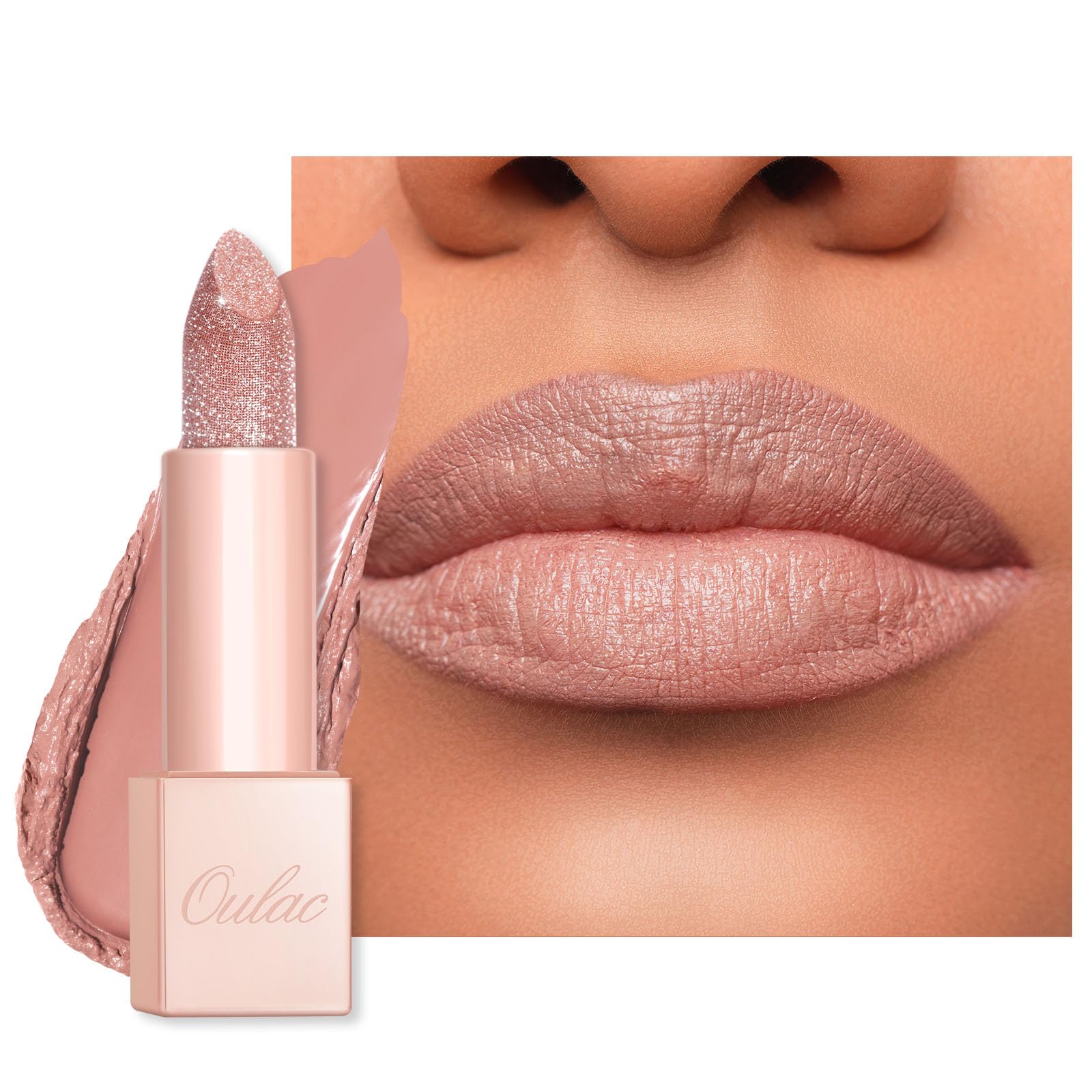 Infinity Moisture Shine Lipstick - High Gloss Shimmering Finish, Super Creamy Texture, Medium to High Coverage - Gluten Free, Pg12 Pure Zen