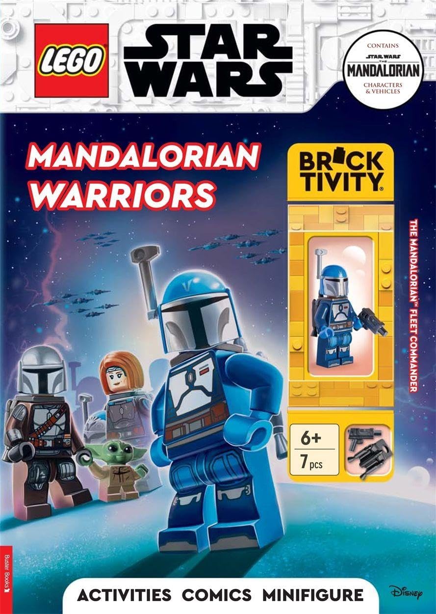 LEGO® Star WarsT: Mandalorian Warriors (with Mandalorian Fleet Commander LEGO minifigure)