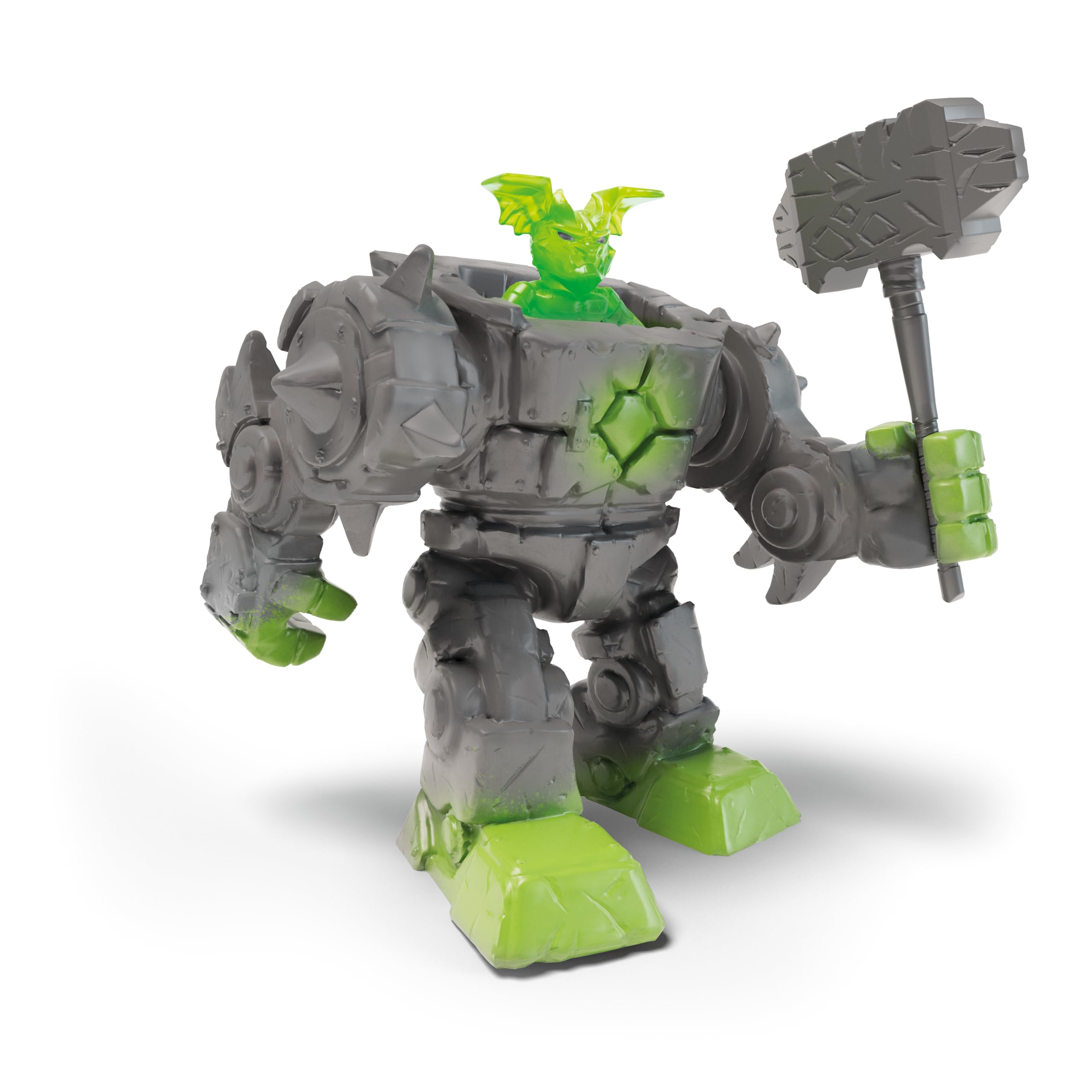 SCHLEICH 42547 Spielfigur - Eldrador Mini Creatures Stein-Roboter (Eldrador Creatures), Mix
