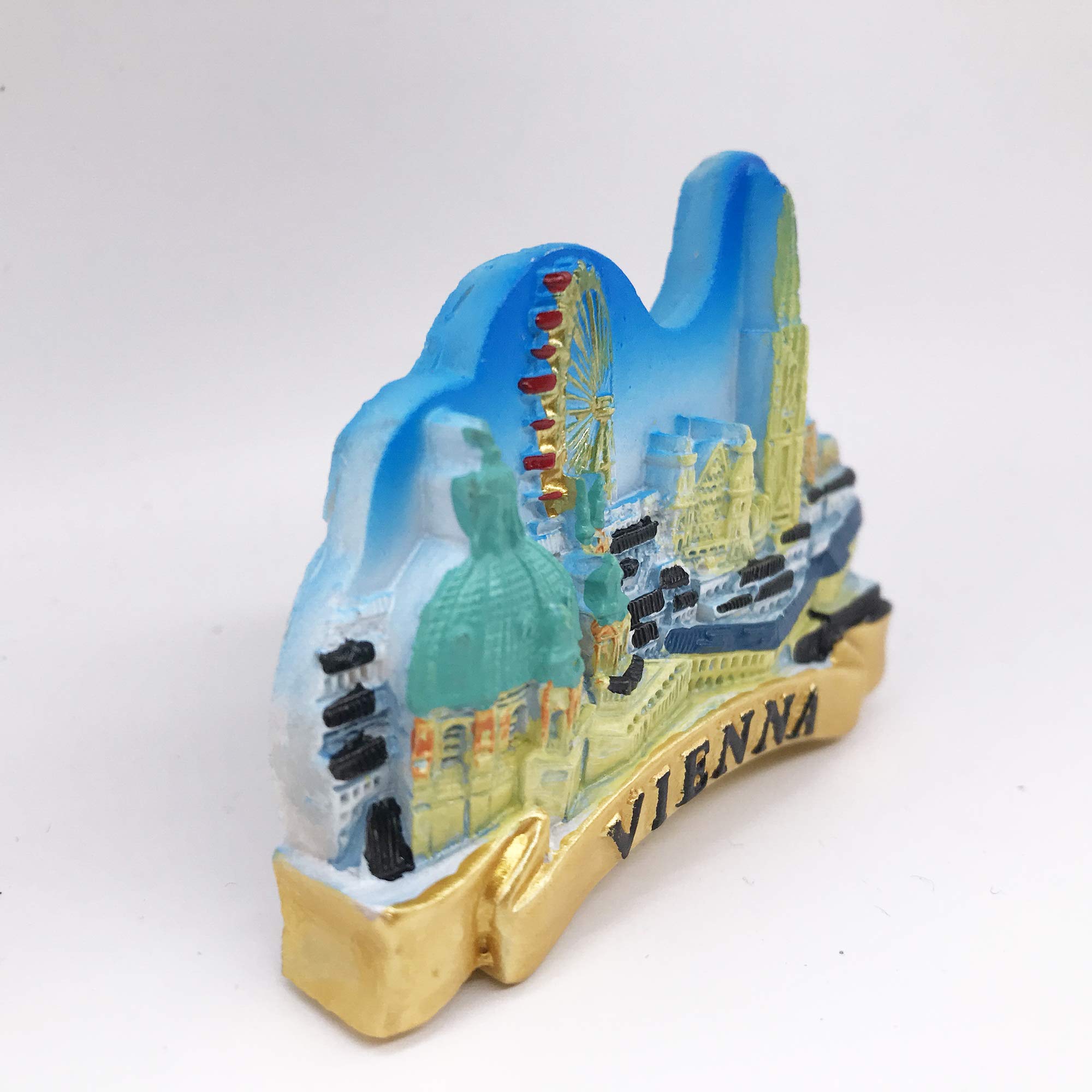 San Marino 3D magnete per frigorifero regalo Souvenir, magnete per frigorifero San Marino fatto a mano in resina collezione di decorazioni per la casa e la cucina  15