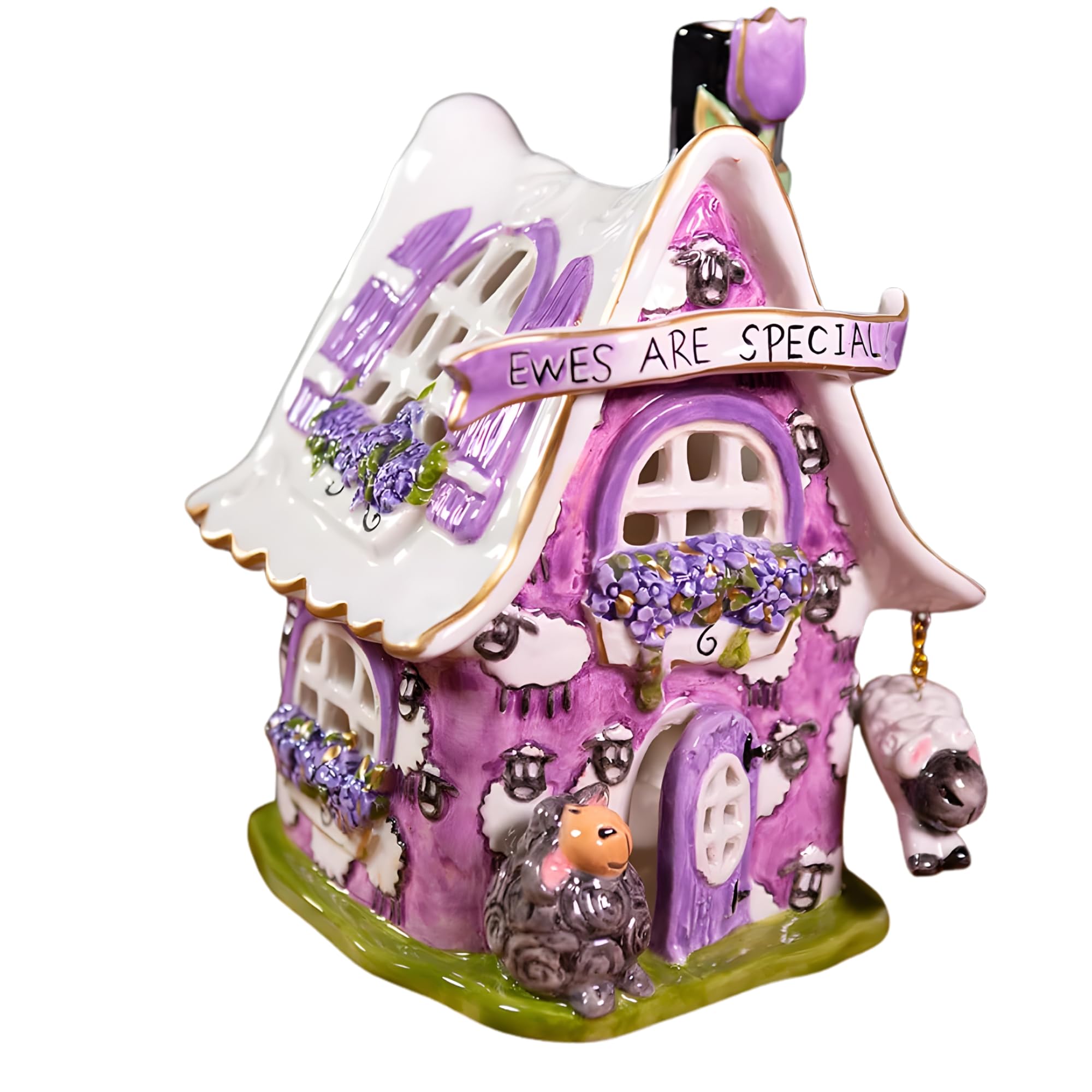 Ceramic Ewe Are Special Candle House