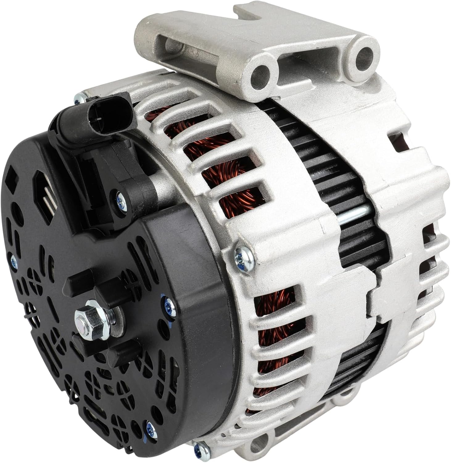 cciyu Alternator 11444 Replacement 2010-2011 for Mercedes-Benz for S450 4Matic 4.7L,2010-2011 for Mercedes-Benz for S550 4Matic 5.5L Replace for A0009060200, 0009060200, 0121813023, DRA1021, 11444