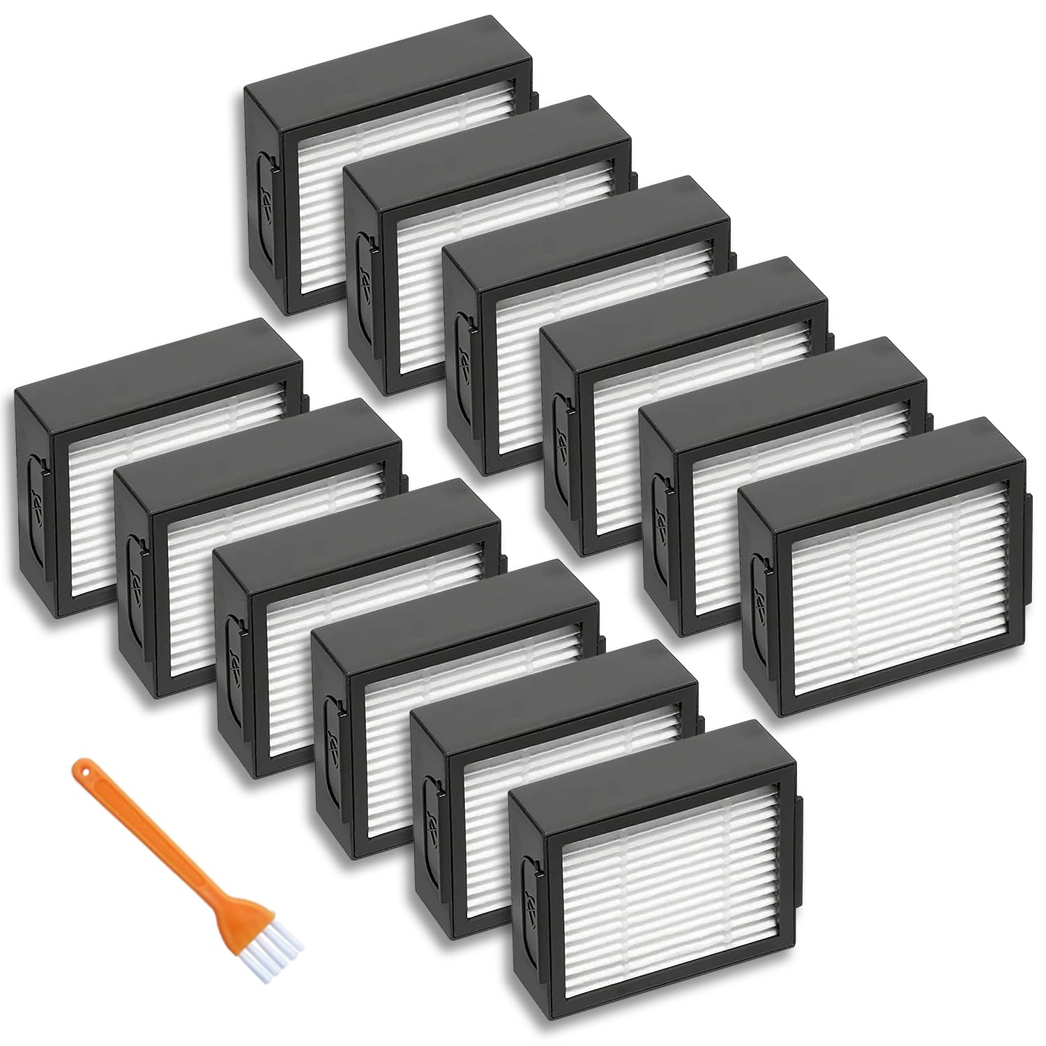 12 Pack Replacement HEPA Filter for iRobot Roomba i7 i7+ i3 i3+ i4 i4+ i6 i6+ i8 i8+ E5 E6 E7 J5 J5+ J6 J6+ J8 J8+