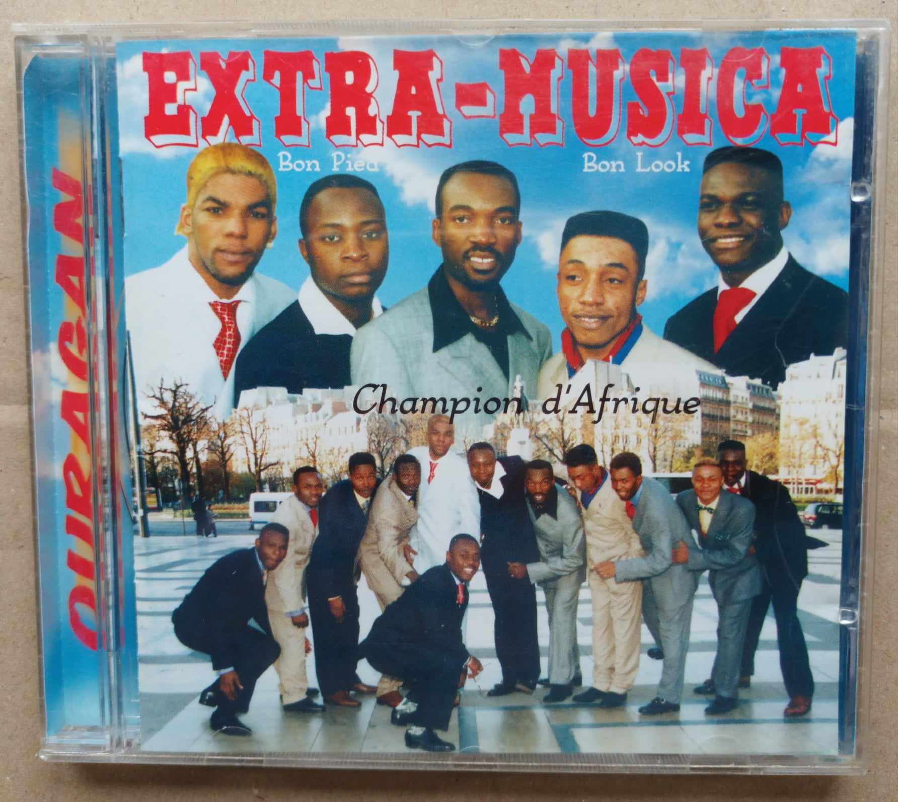 Ouragan [Audio CD]