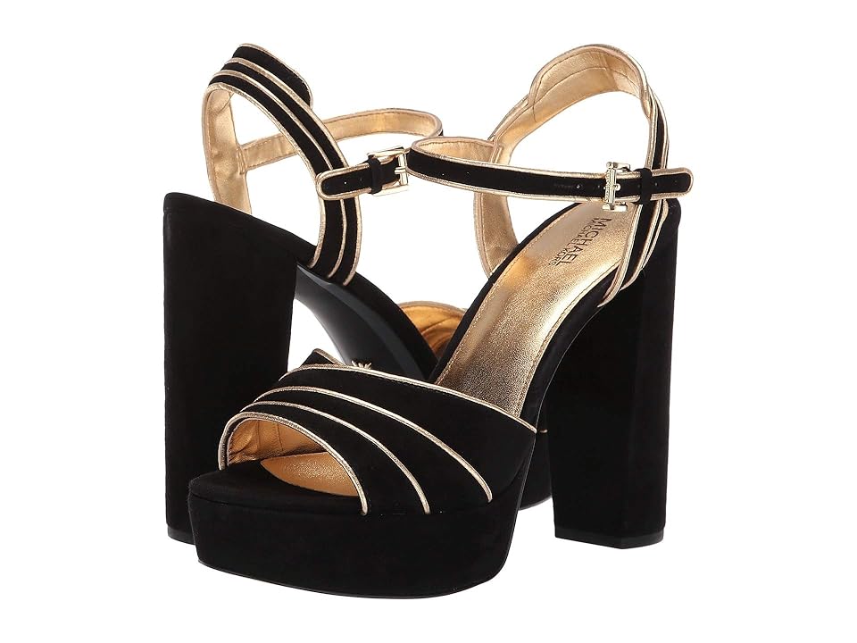 

MICHAEL Michael Kors Harper Platform (Black) Women's Shoes