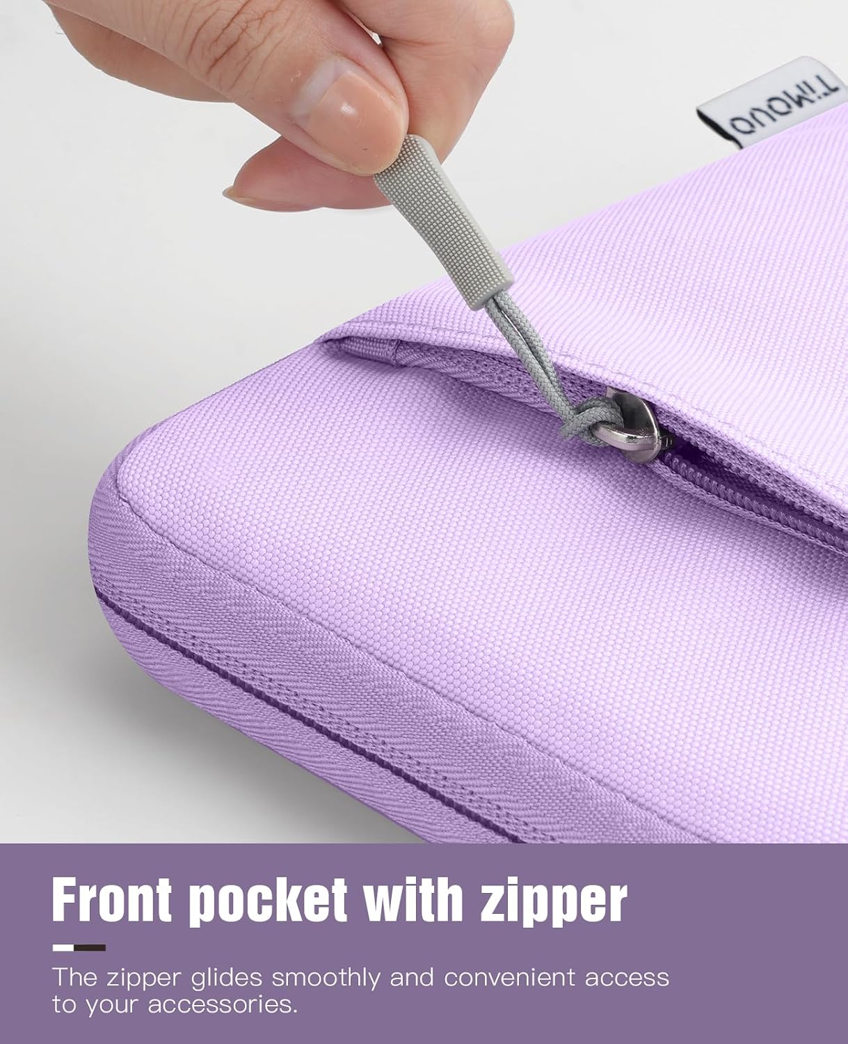 TiMOVO 6-7 Inch Sleeve Case for eReader, Taro Purple