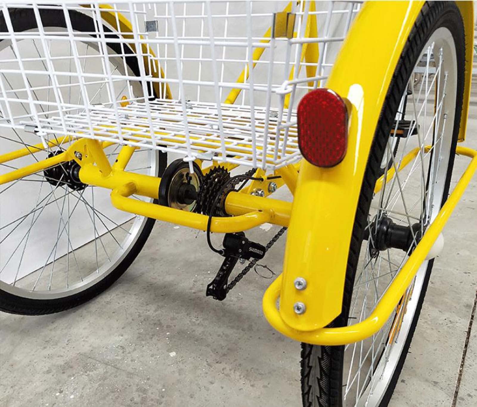 Amazon | 大人用マウンテン三輪車、24インチ大人用三輪車7