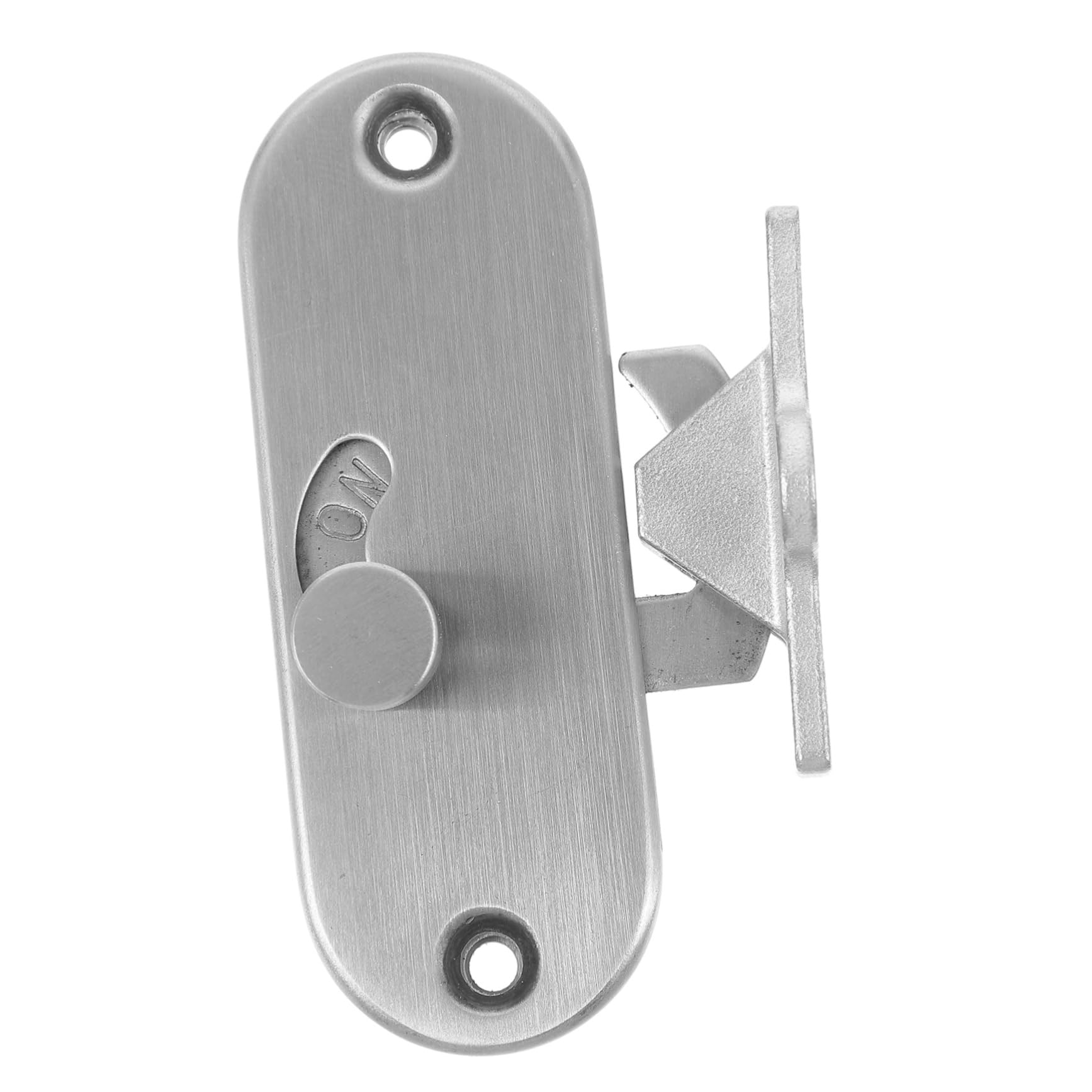 3stücke Sliding Door Lock Privatsphäre Riegel Für Schiebetüren Rostfreier Latch Für Garagentore Badezimmer Und Stalltüren Einfache Und Langlebige