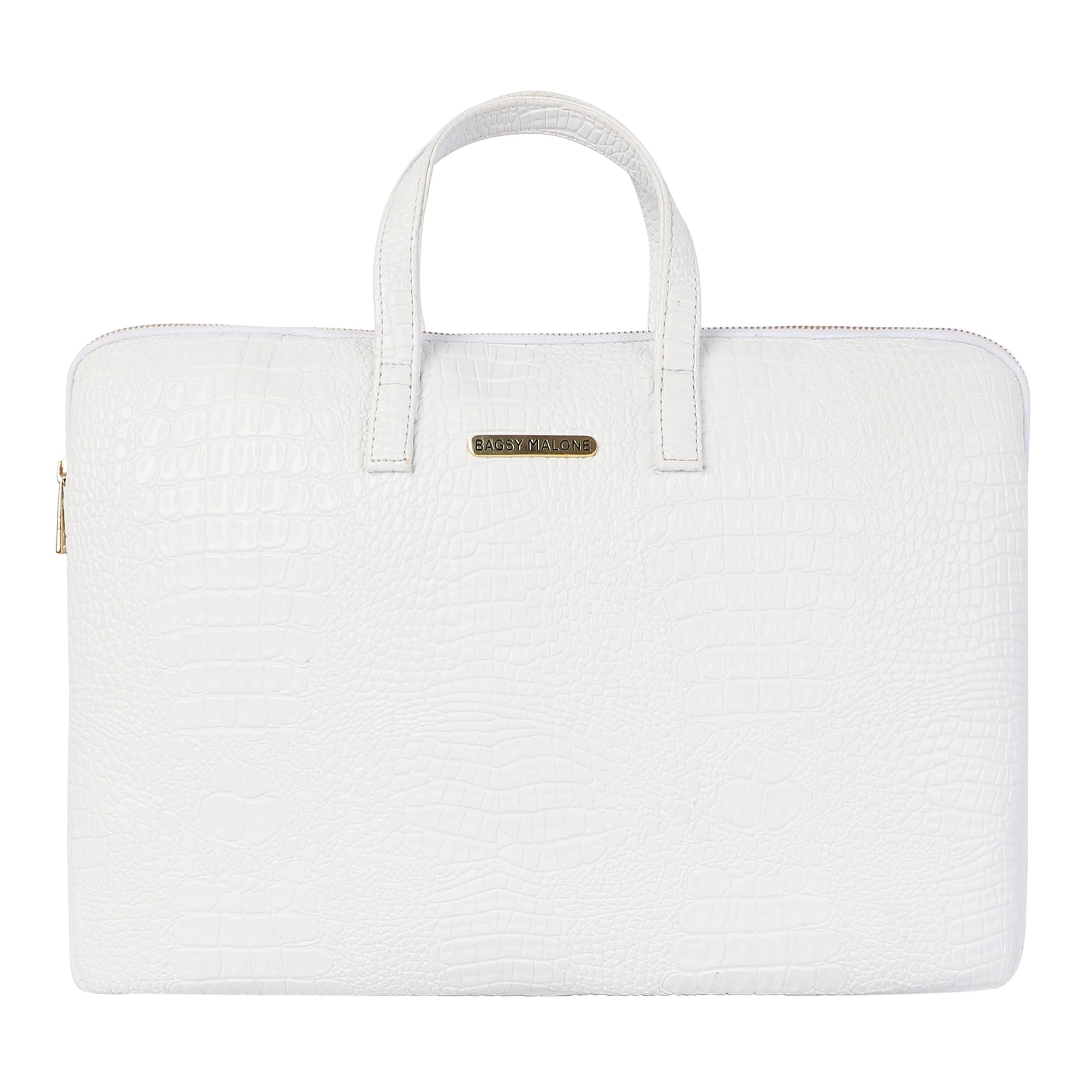 See full amazon price history chart for Bagsy Malone EcoEssence Laptop Bag For Men Women MacBook INoteBook ITablet Laptop Upto 16 Inch | Handbags with Briefcase Handle (Croco White) Bagsy Malone EcoEssence Laptop Bag For Men Women MacBook INoteBook ITablet Laptop Upto 16 Inch | Handbags with Briefcase Handle (Croco White) (B0D6WXZ82L) Amazon Price History, Amazon Price Tracker