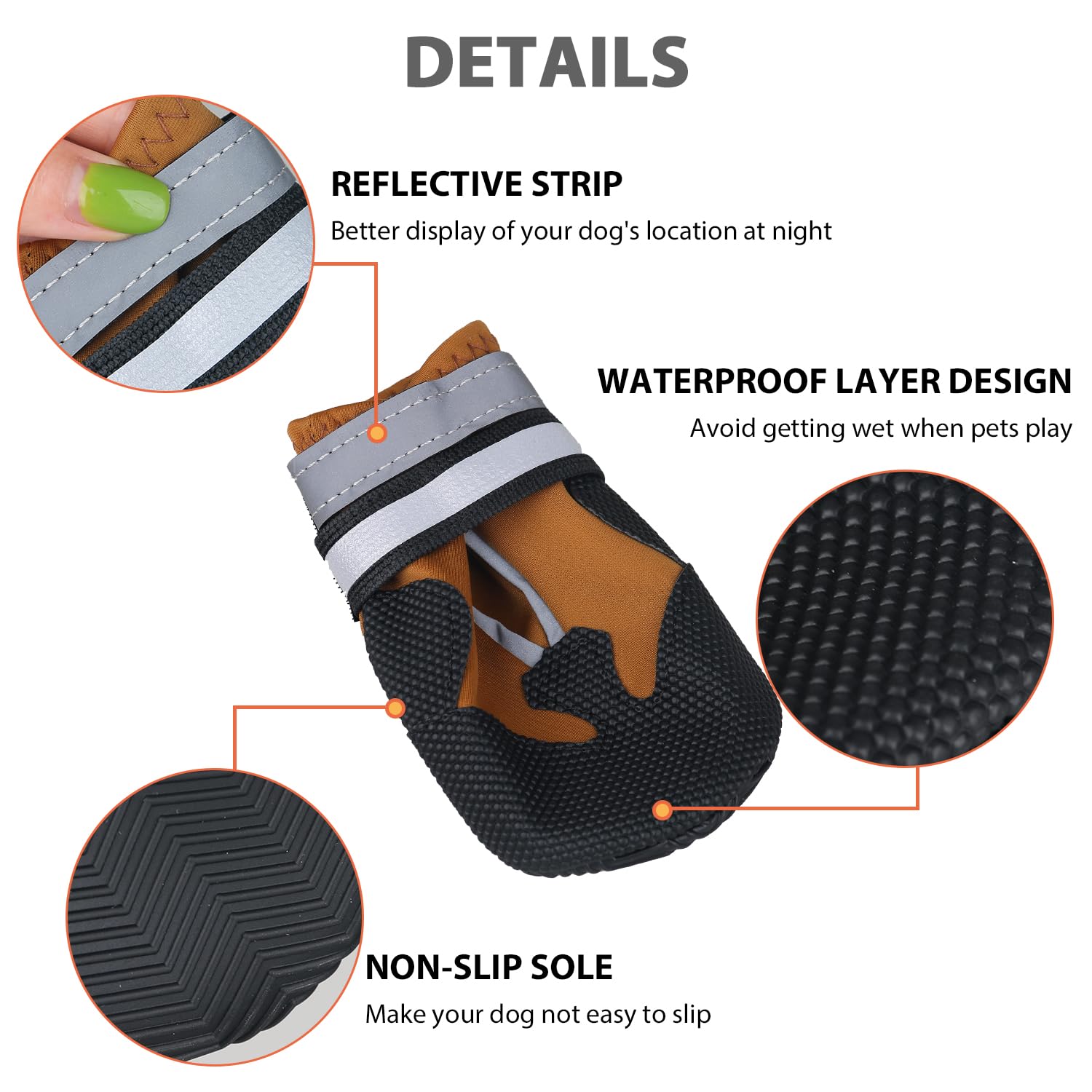 Dricar Dog Shoes - Image 2