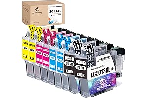 Brother J497DW Compatible Ink Cartridges - LC3013XL