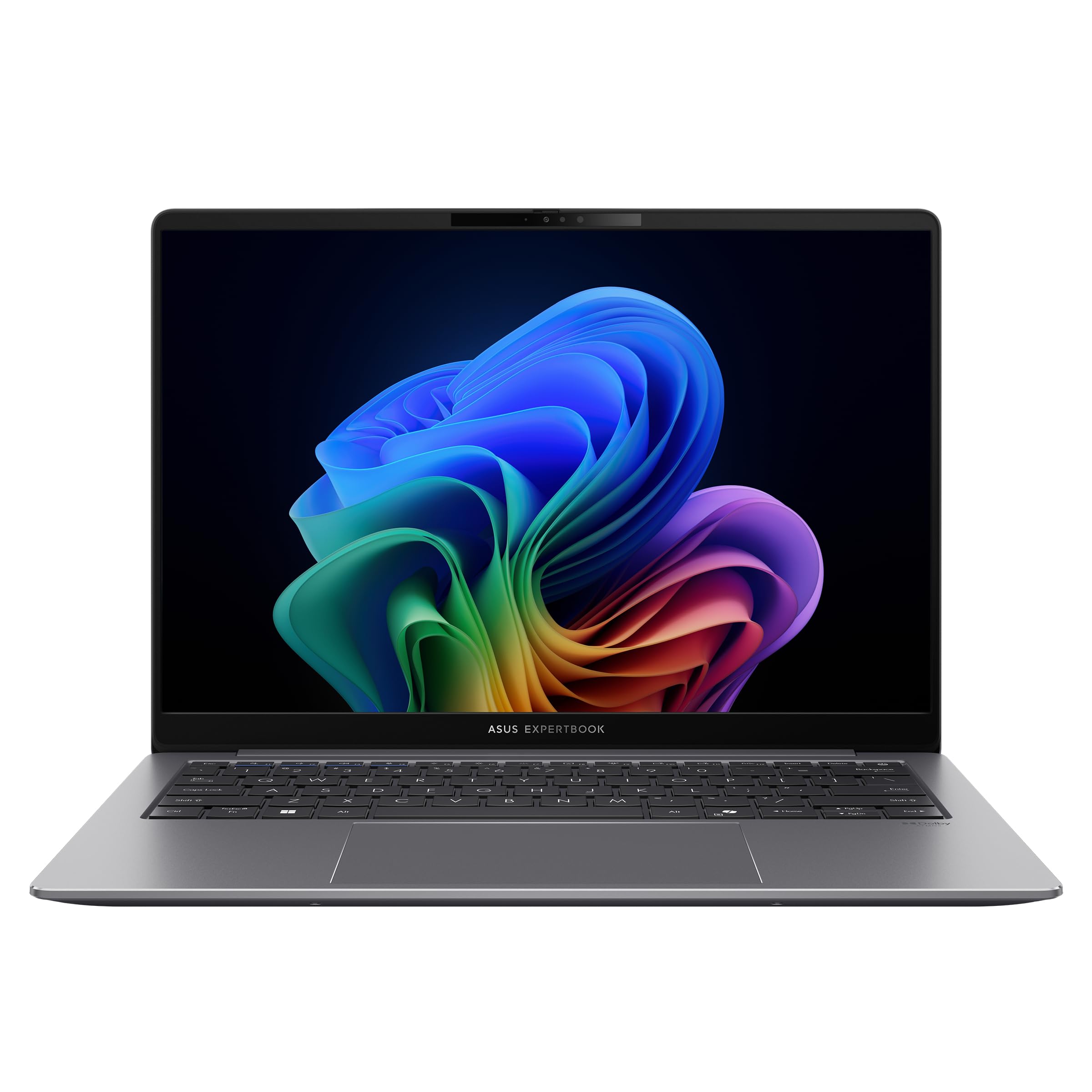 ASUS EXPERTBOOK P5 P5405CAA, 14" 2560X1600 144 hz, INTEL CORE ULTRA 7 356H, DDR5 32 GB, SSD 1TB NVME, BT5.3, WIFI 6, WEBCAM FHD IR, WINDOWS 11 PROFESSIONAL, TAST. RETR., FINGERPRINT, 1.3 KG