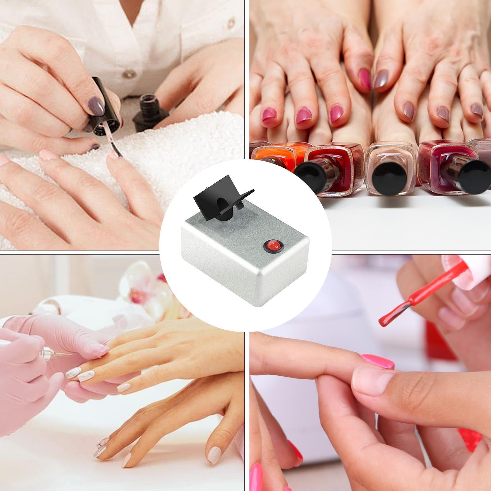 Polnischer Shaker - Nagellack Shaker Machine, | Tragbarer Nagel Lack -Shaker - Mixer Für Farben, Nagellack, Wimpernklebstoffe, Schüttelmaschine Für Nagelkleber