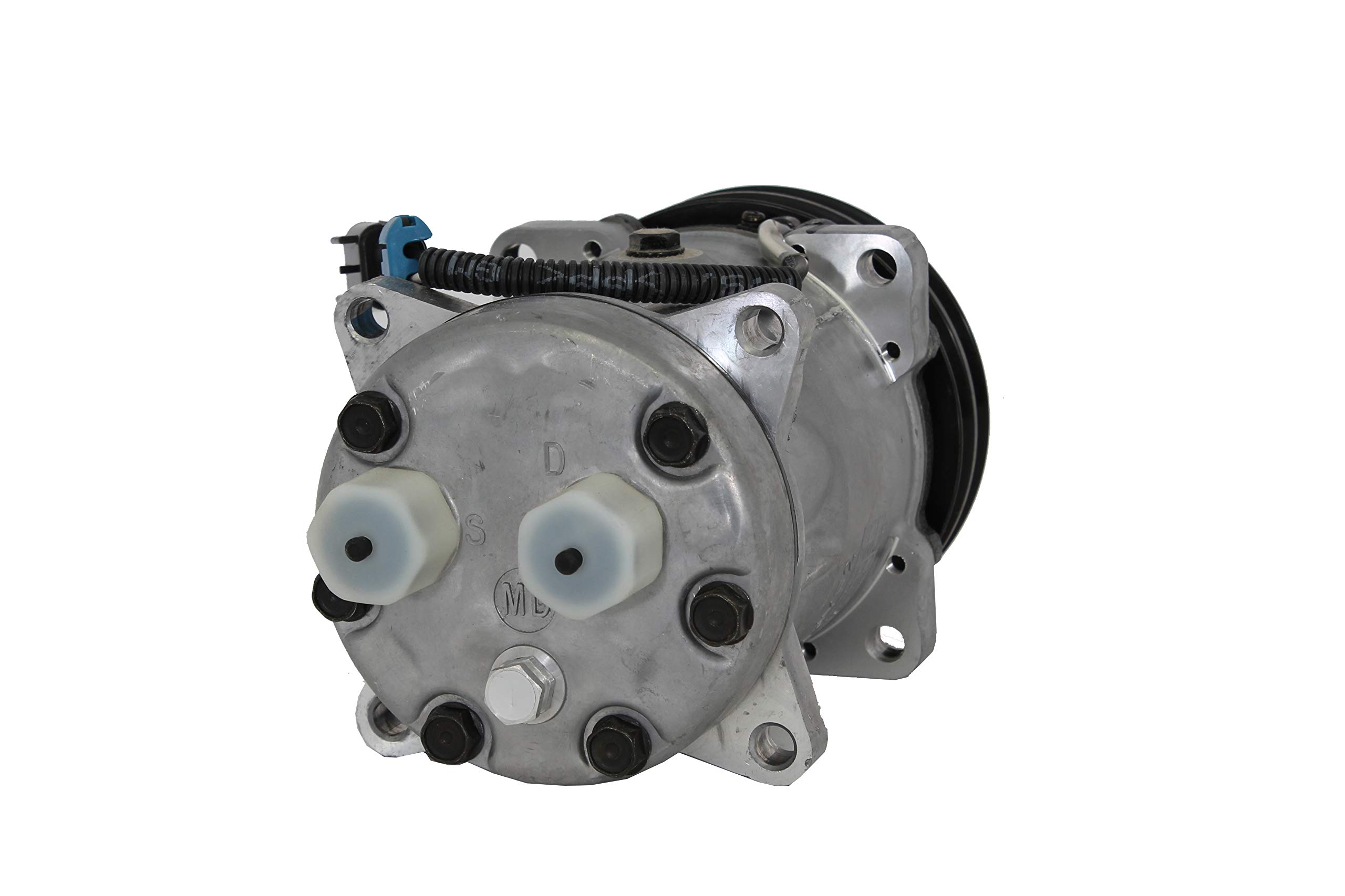 Amazon.com: Freightliner Sanden Type 4471 4735 AC Compressor