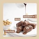 Barquillo Premium Hazelnut Chocolate Pouch - 10 Pcs (200 gm) | Hazelnut Cream Filled Biscuit Roll imported | Dubai couverture taste | Festive Gift Pack Celebration gallery image