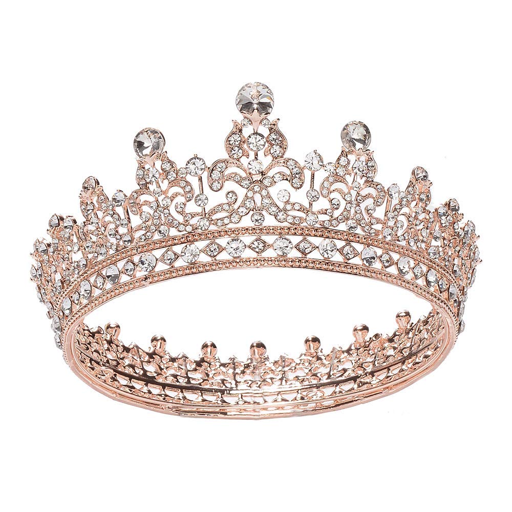 Rose gold crown headpiece Clearance