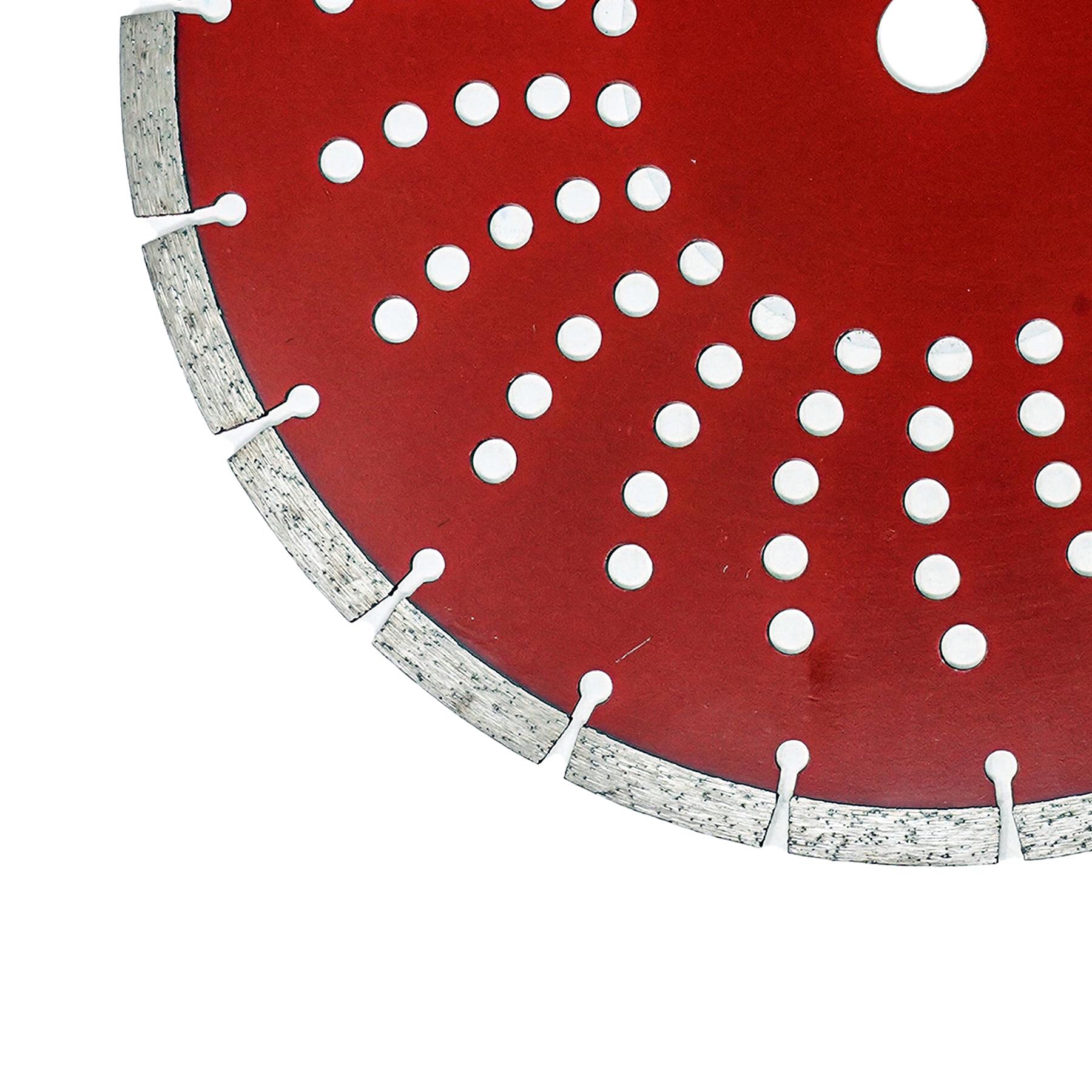 Dapetz 12" 300mm Disco de Diamante Hoja de Sierra Albañilería, Ladrillo Duro, Azulejos