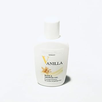 Amazon Com Bettina Barty Vanilla Bath Shower Gel 50 Ml 1 7 Fl Oz Travel Size Beauty Personal Care