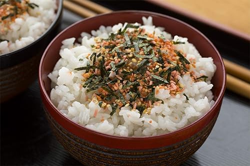 Miniatura 6 de Mishima Paquete variado Furikake de condimentos de arroz | 4 sabores | Producto de Japón