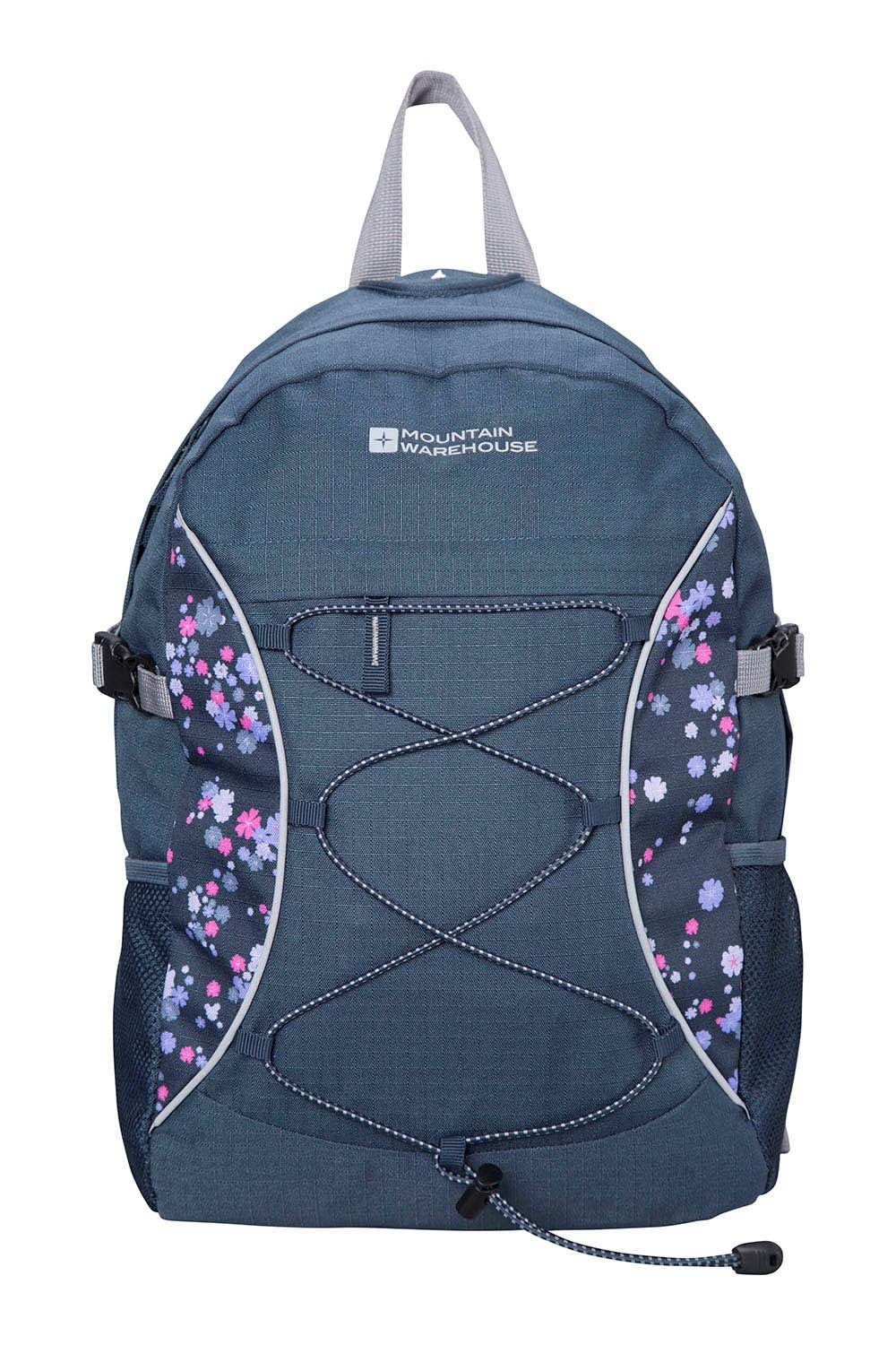 Mountain Warehouse Bolt 18L Backpack - Ripstop Rucksack, Compression Straps Bag - For Travelling