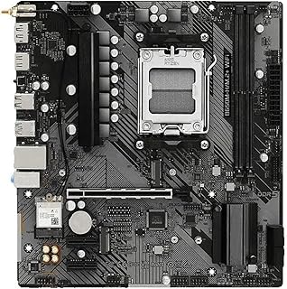Desktop Motherboard Fit for Asrock B650M-H/M.2+ WiFi Micro-ATX Motherboard, AM5, LGA 1718, AMD B650, Micro ATX, DDR5, PCIe 4.0 M
