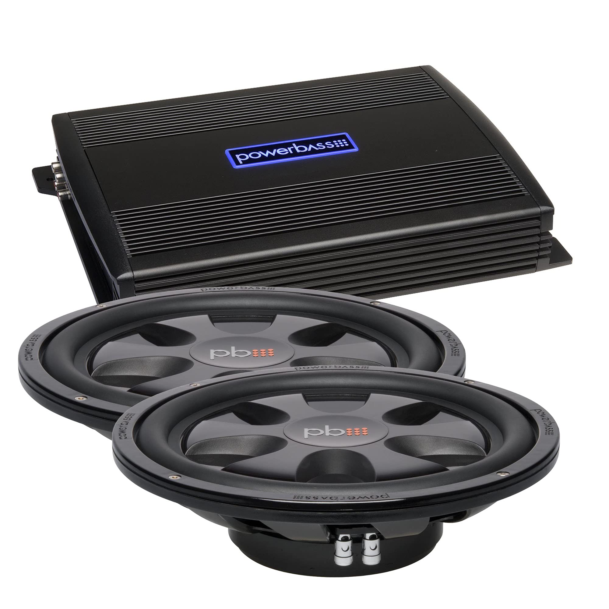 TDpower 12インチ ウーファー Amazon.com: PowerBass Two S-12TD Dual 4-Ohm Shallow 12