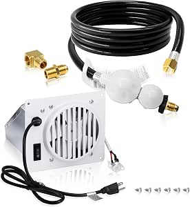 Amazon: Hiorucet F299201 Blower Fan Kit for Mr. Heater Vent-Free