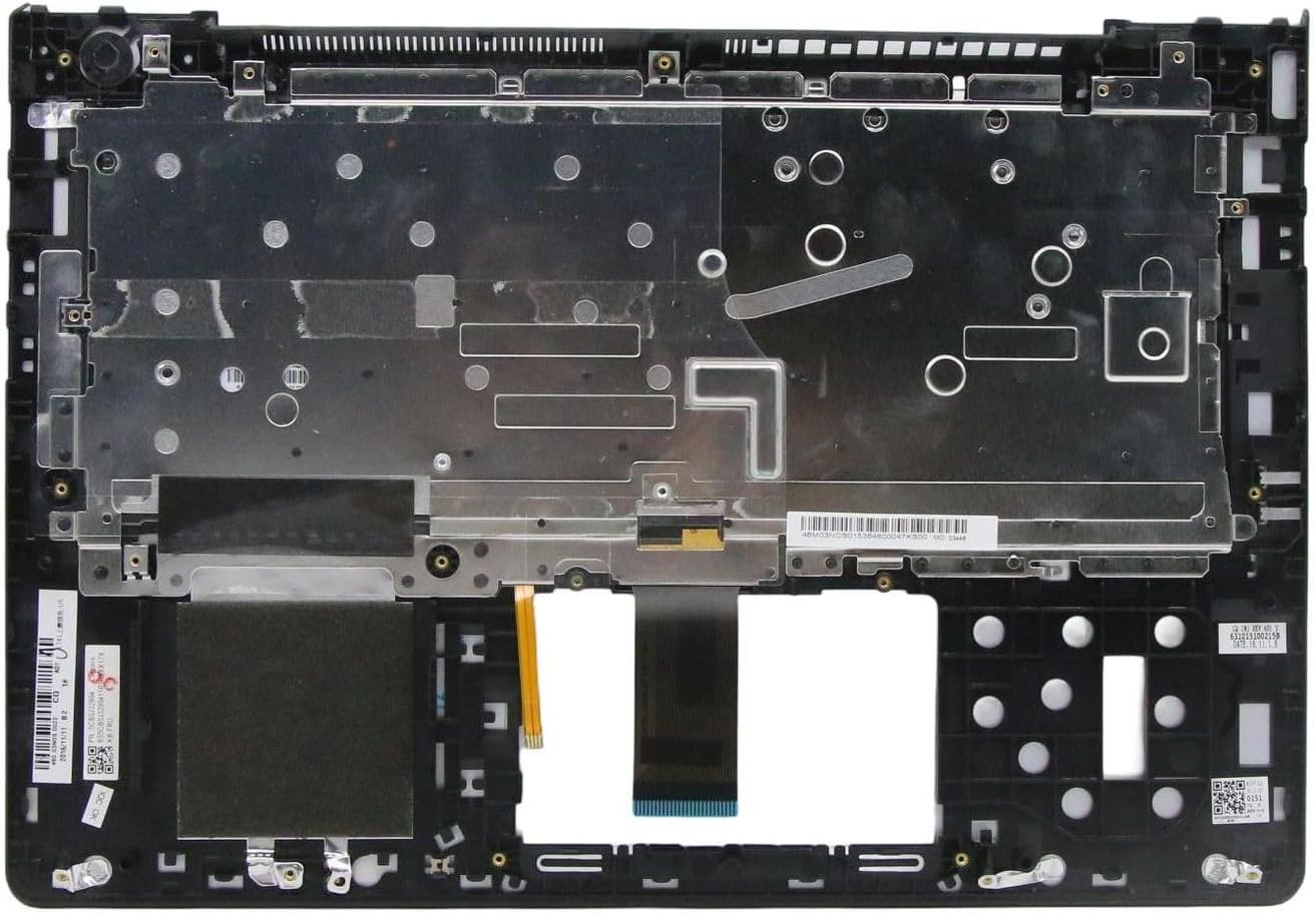 Lenovo Silver Upper case U41-70 Laptop German, FRU5CB0J33035 (U41-70 Laptop German)