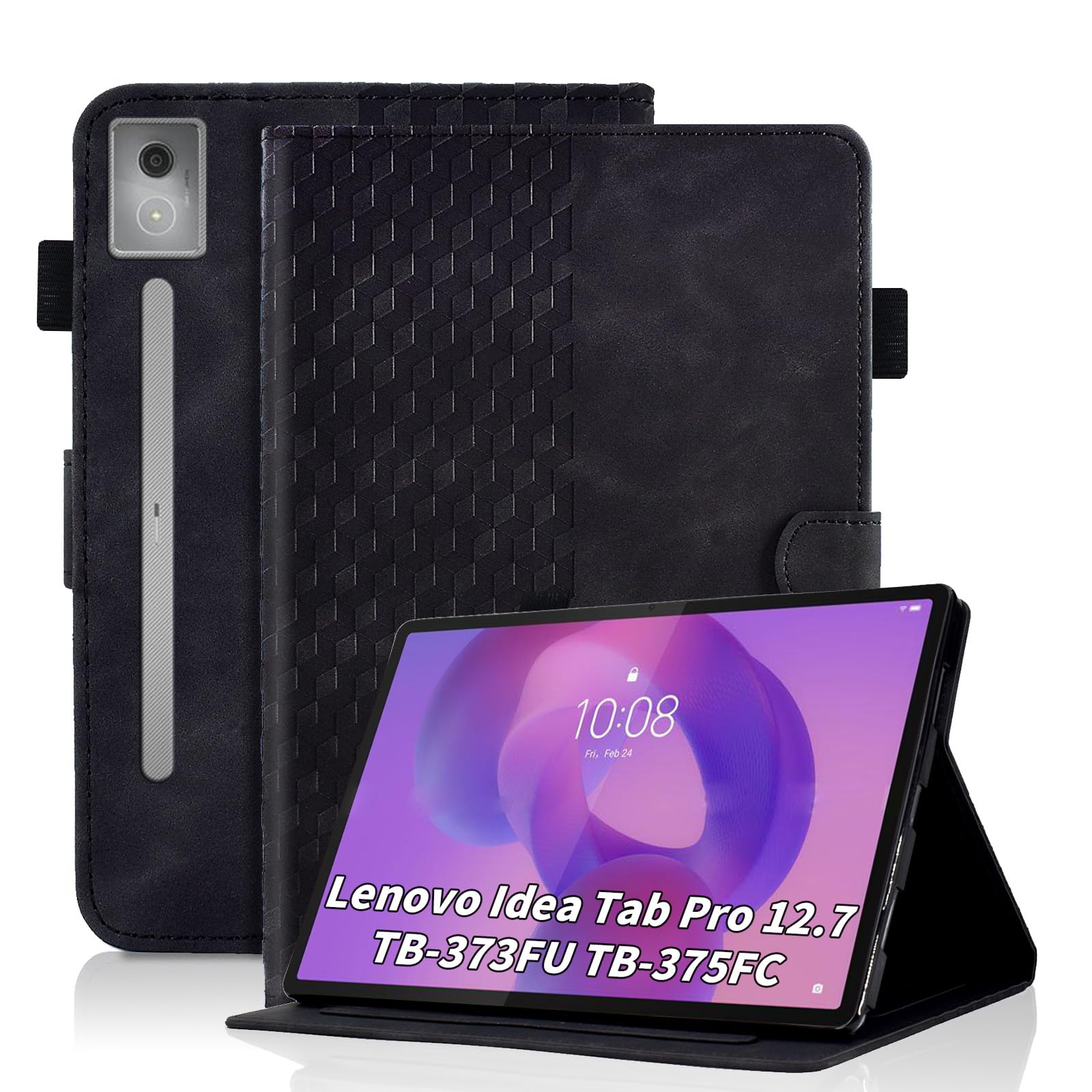Case for Honor Pad X8a 11 Inch Tablet 2024 Protective Case Premium Leather Folio Smart Case with Auto Sleep/Wake Pen Holder Card Slot for Honor Pad X8a- Dark Green — view 262