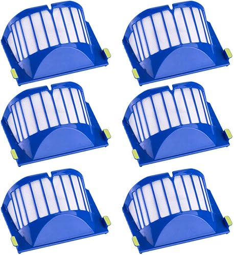 Neutop Filtros de repuesto compatibles con iRobot Roomba 675 677 670 665 655 645 614 694 692, solo 6 unidades.