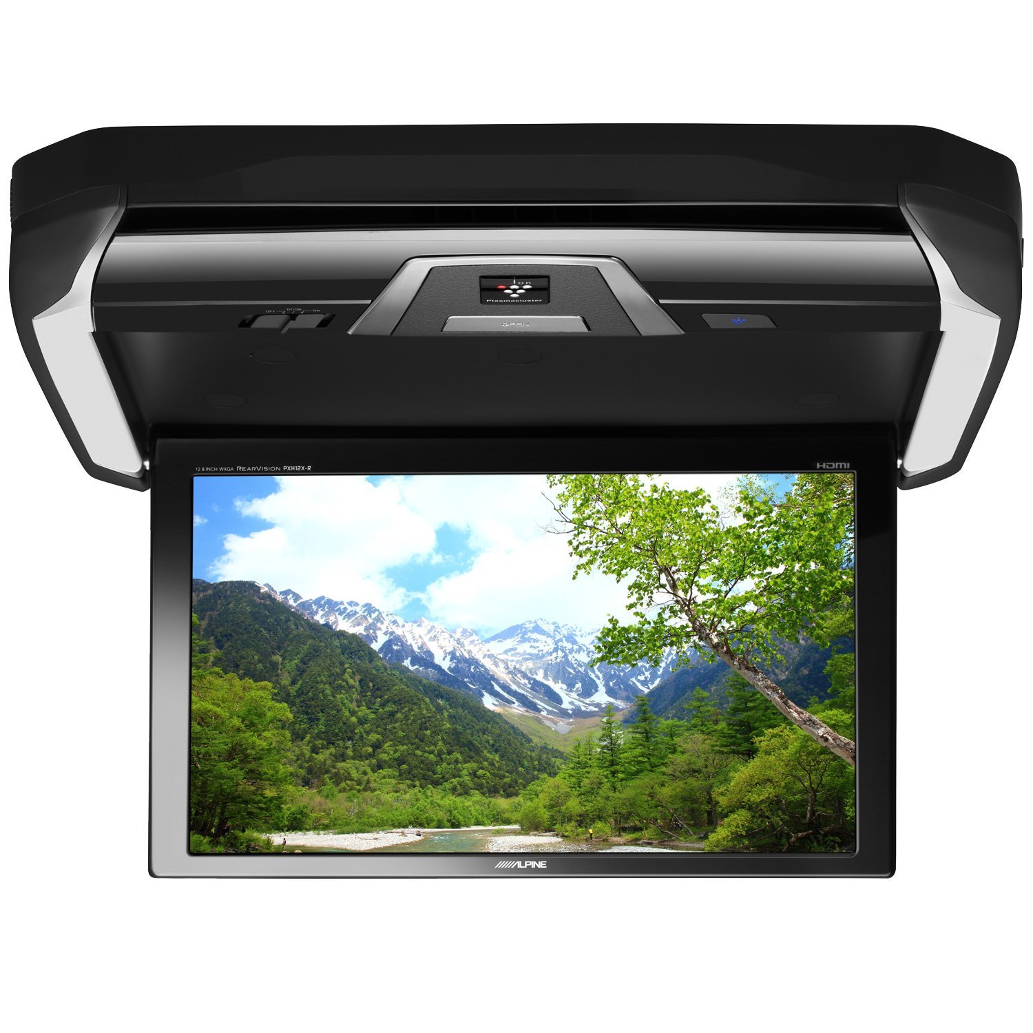 Amazon.co.jp: アルパイン(ALPINE) 12.8インチ フリップダウンモニター 