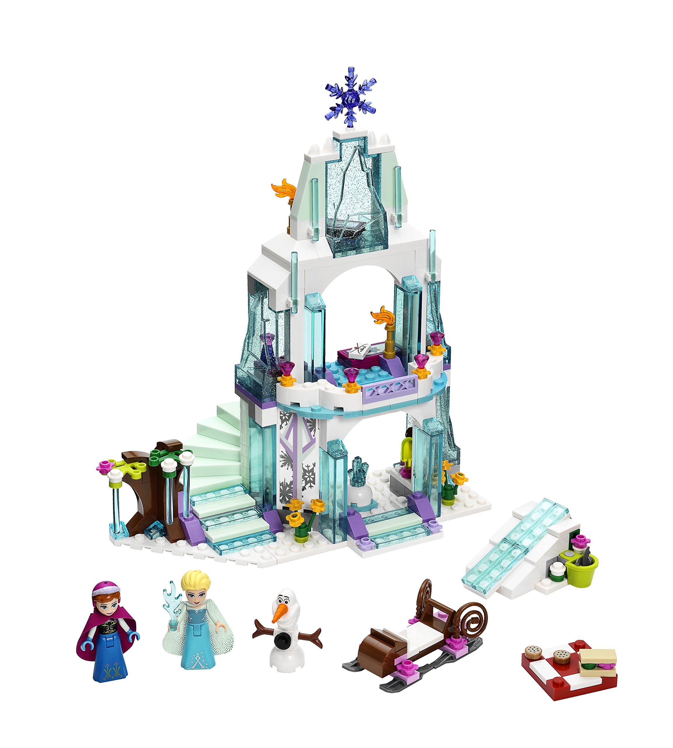 Lego friends elsa castle hotsell