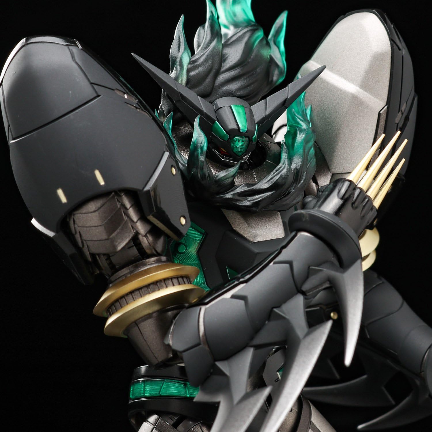 Ginger掲載商品 千値練 真ゲッターロボ 真ゲッター1 ブラックゲッター Riobot ゲームキャラクター Www Solidarite Numerique Fr
