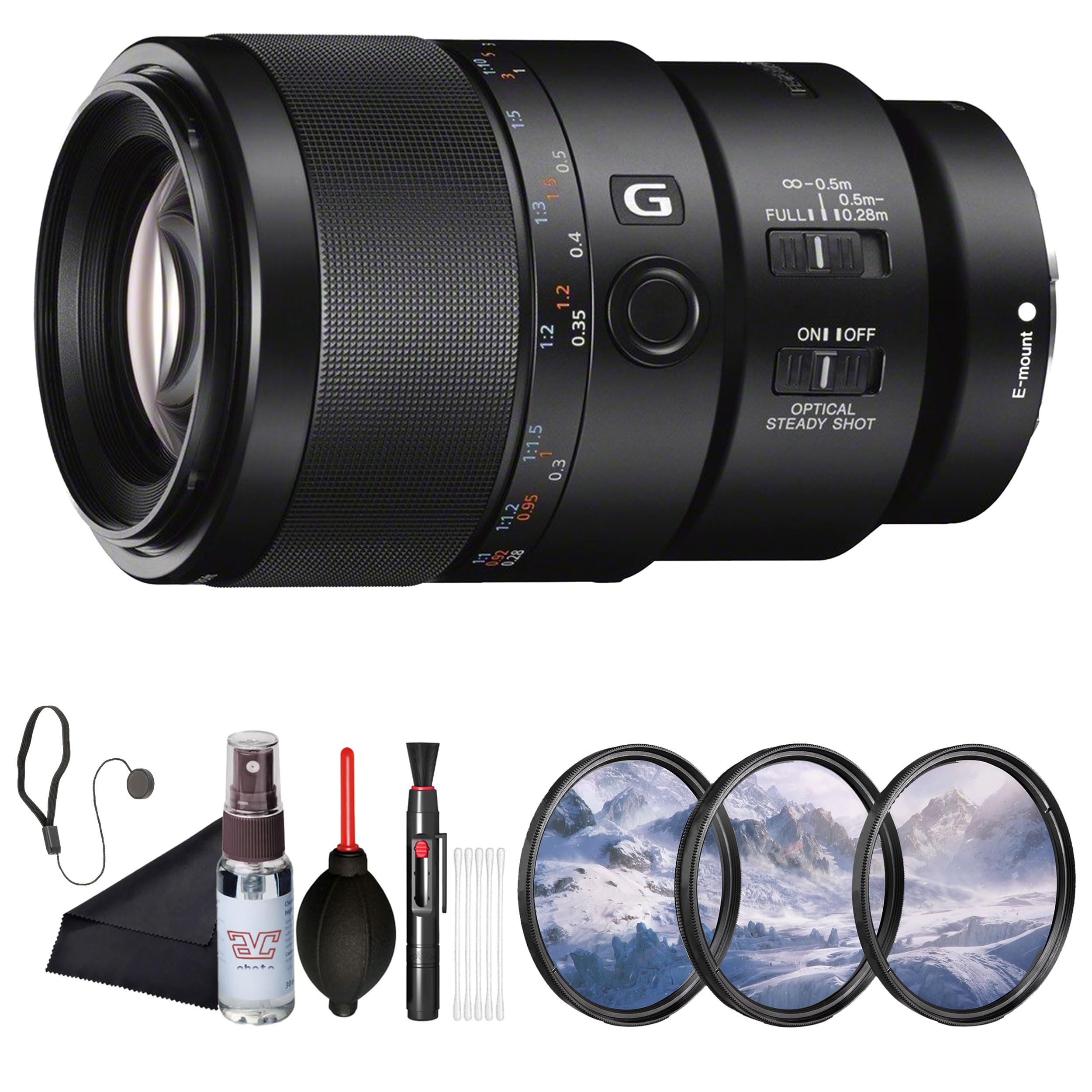 FE 90mm F2.8 Macro G OSS + フィルター Amazon.com : Sony FE 90mm F2.8