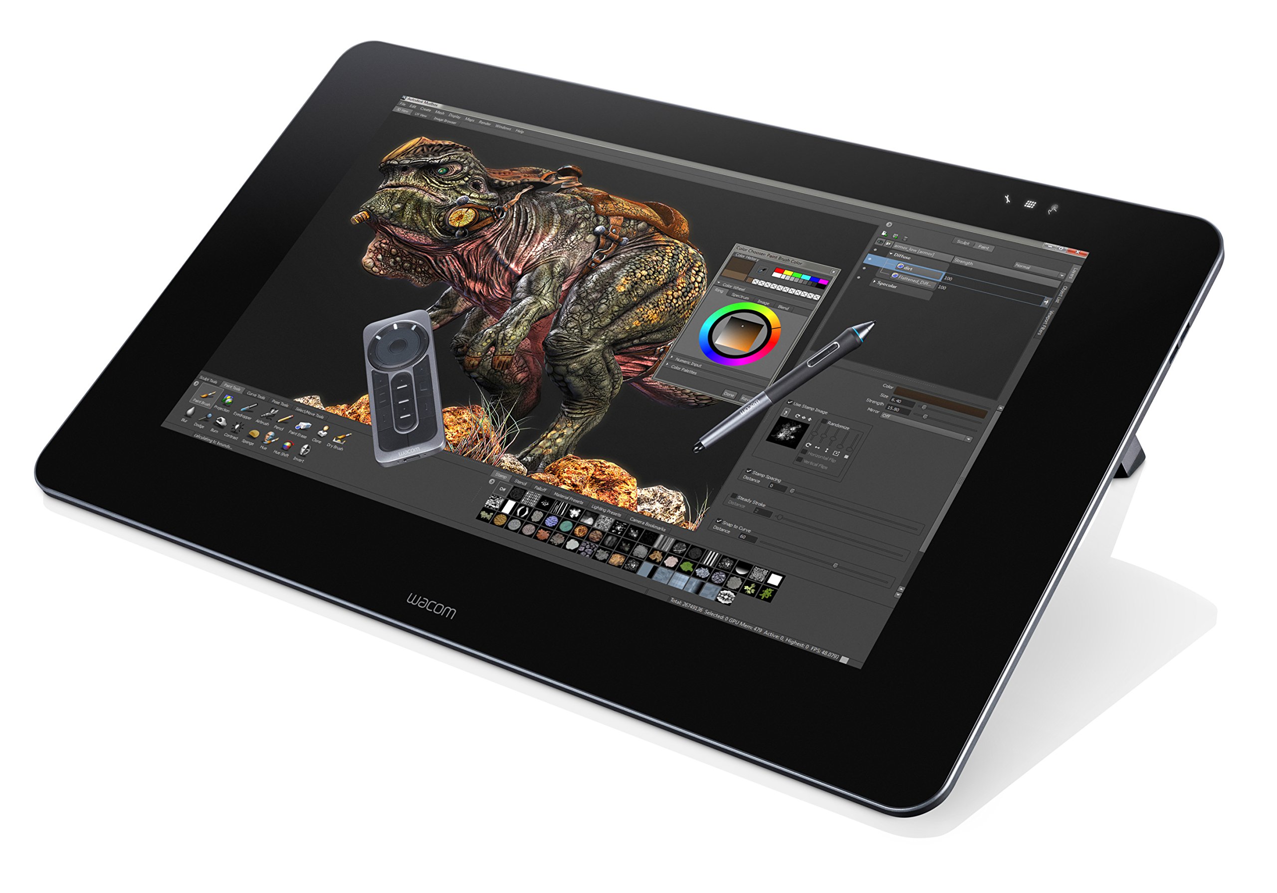 美品】WACOM Cintiq 27QHD DTK-2700 液晶タブレット Amazon.com: Wacom 