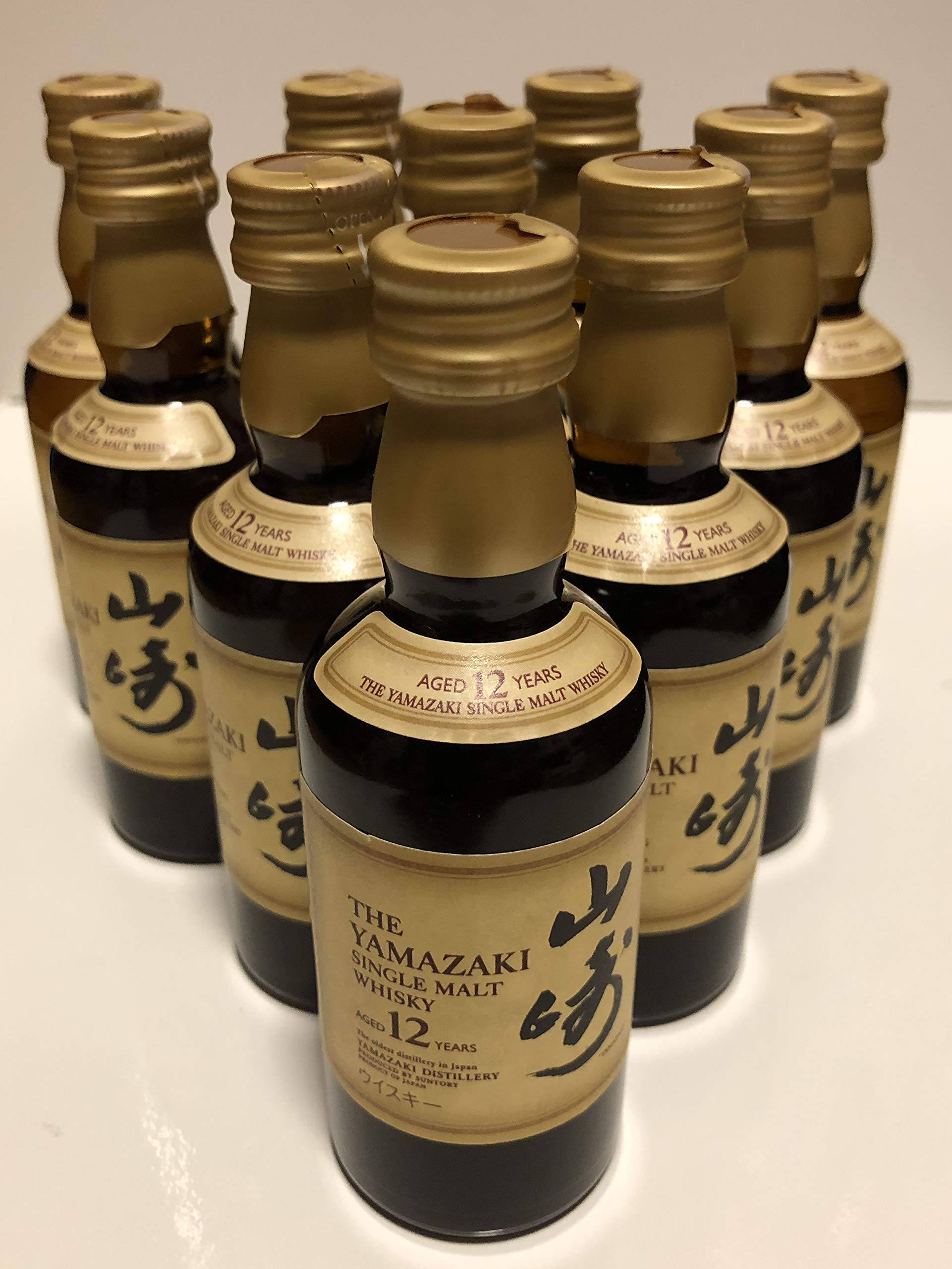 山崎ミニボトル12本 白州ミニボトル12本セット 【公式通販】