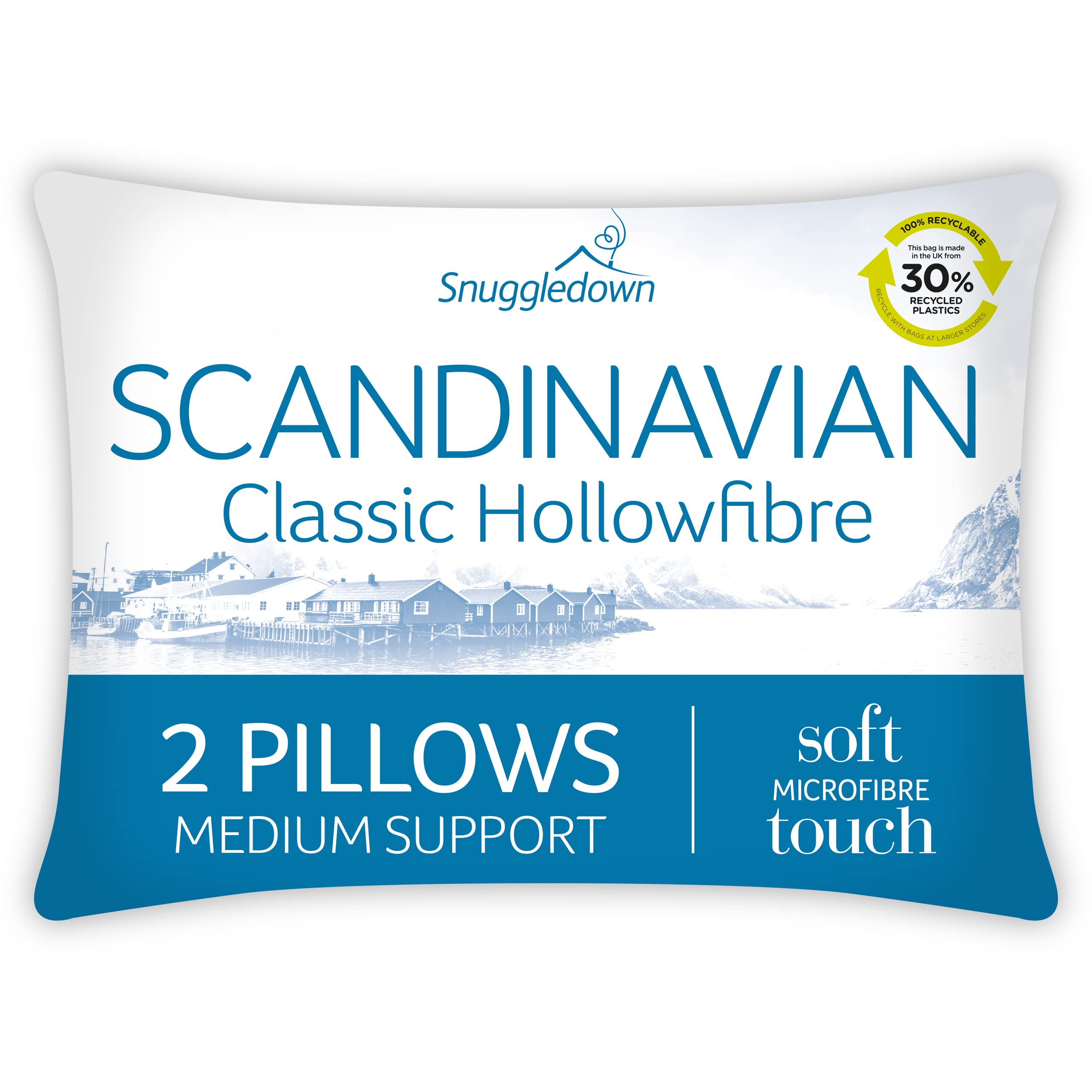 Side Sleeper Snuggledown Oriental Pillow Buy Snuggledown