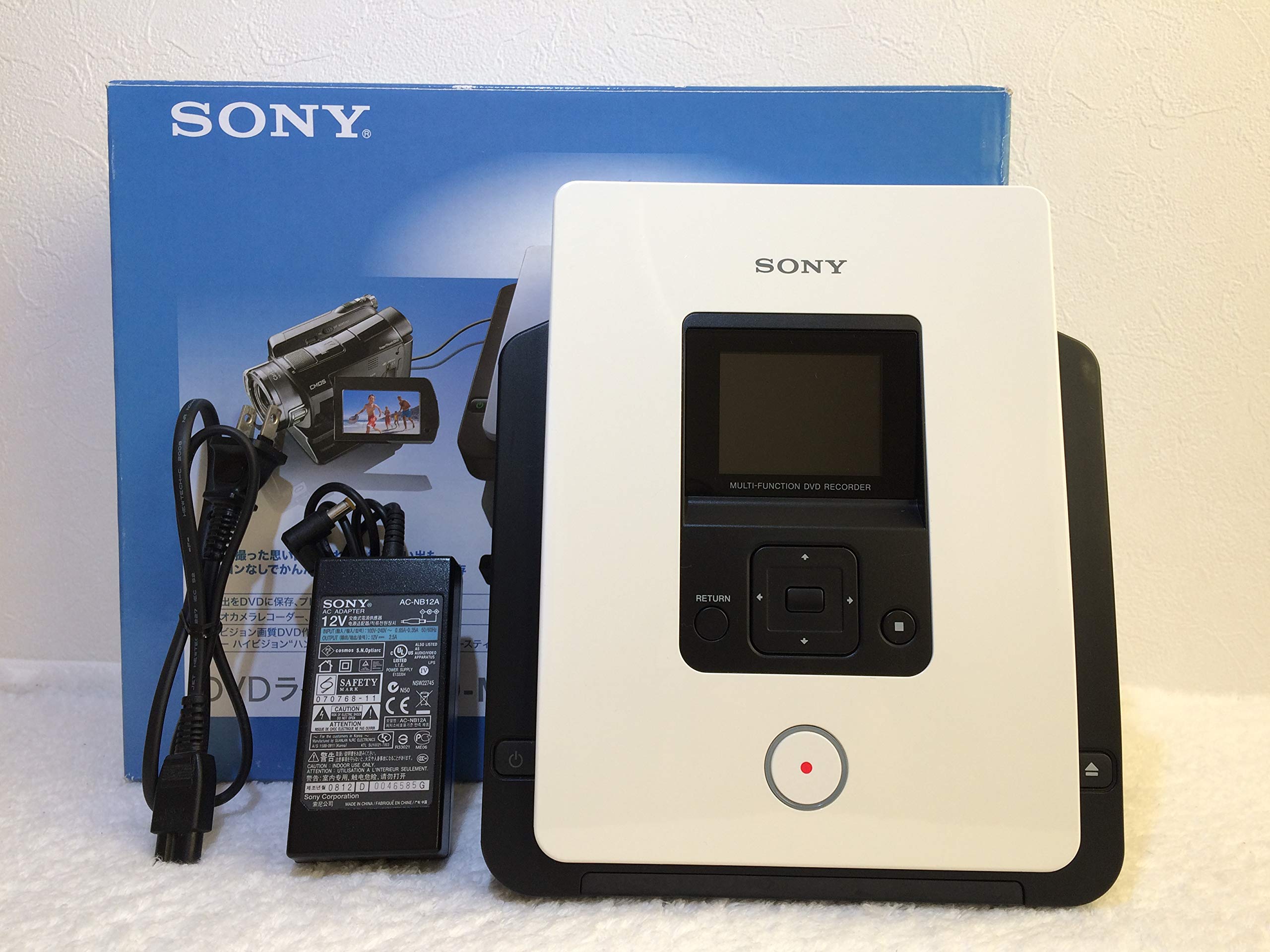 4568】SONY DVDライター VRD-MC5 Amazon | SONY DVDライター VRD-MC5 