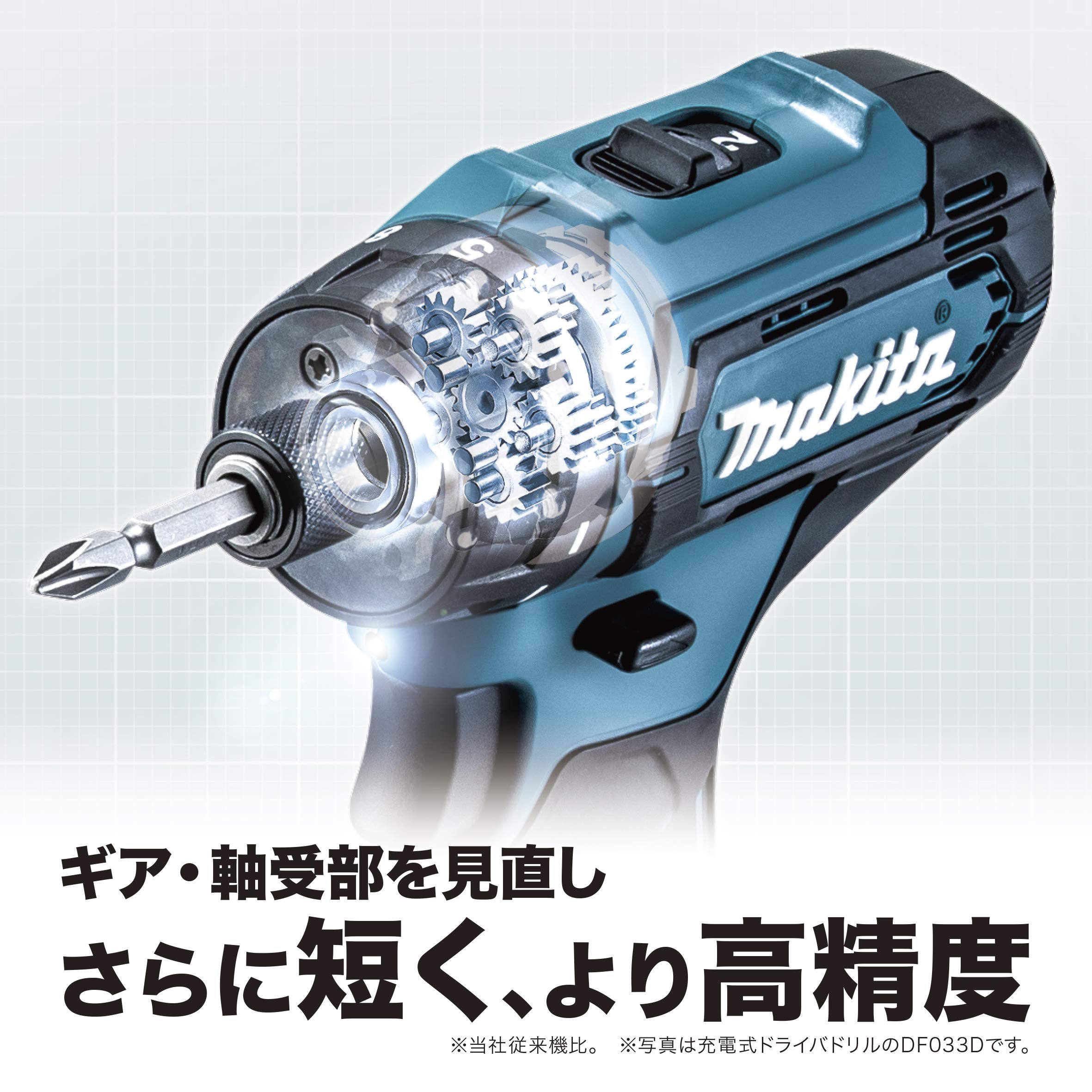品】☆makita(マキタ) 10.8v充電式震動ドライバドリル (1.5Ahバッテリ 