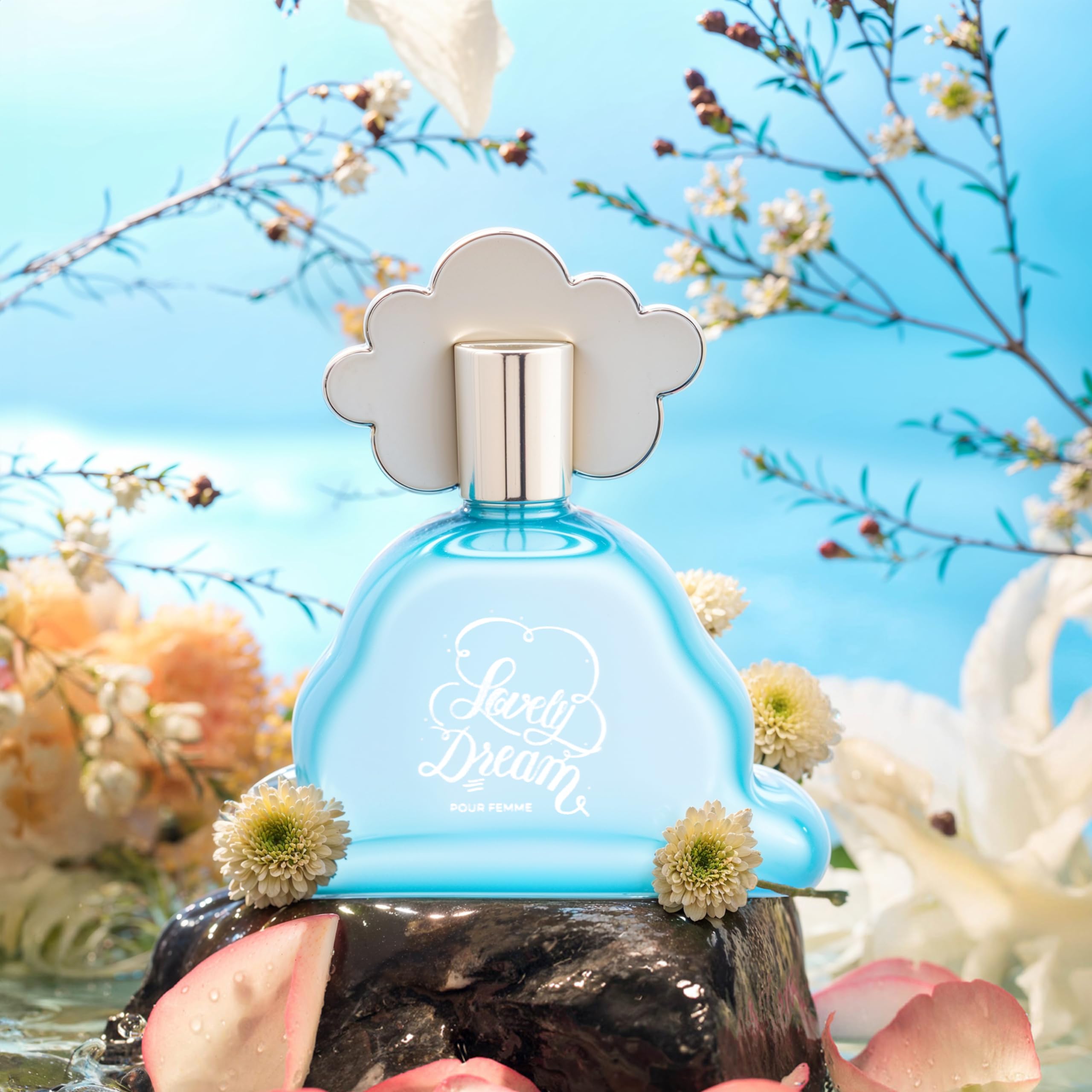DREAMLOVE PERFUME 2個 Amazon.com : Hybrid & Company Women Lovely 