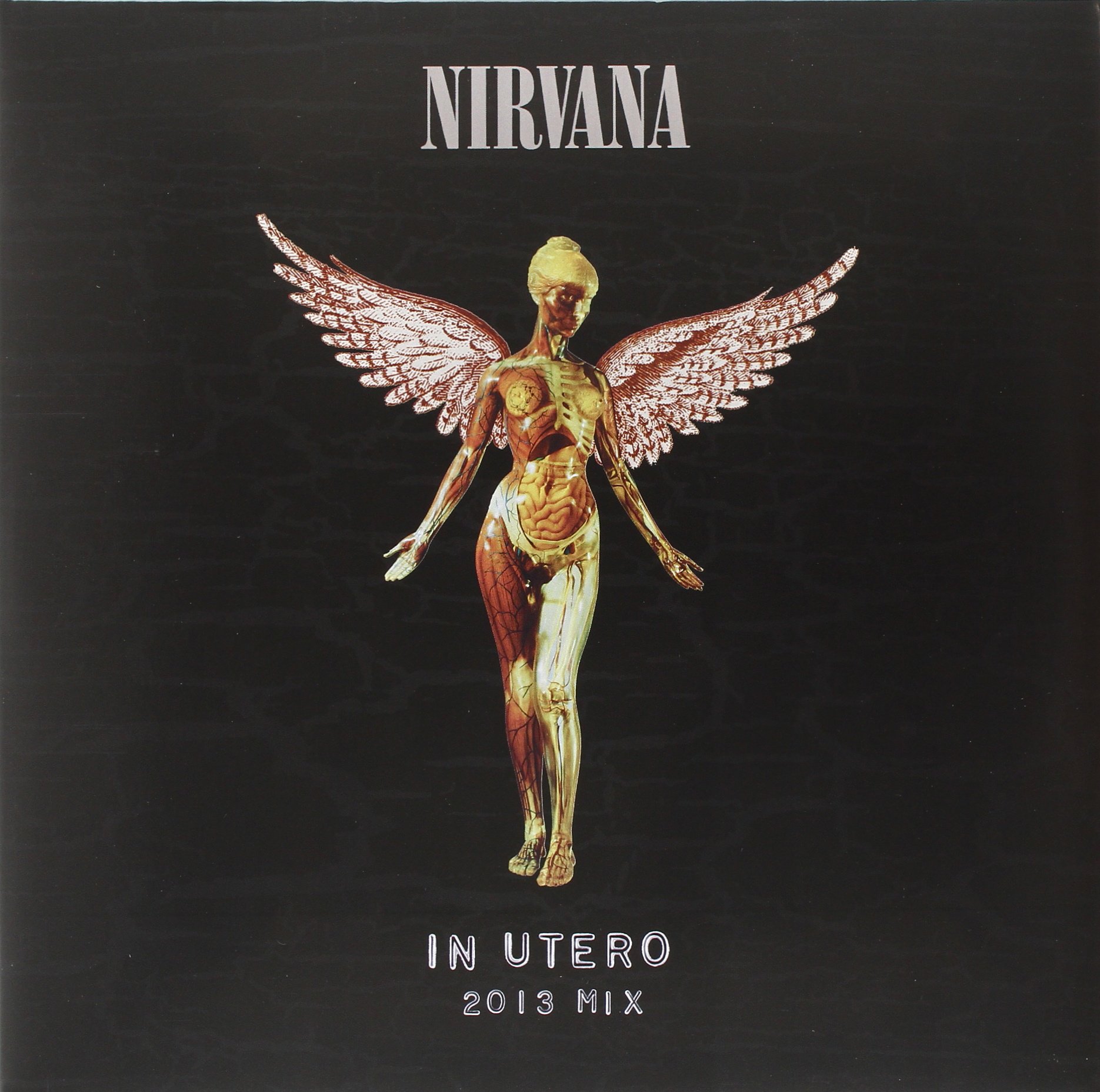 NIRVANA レコード IN UTERO In Utero [2 LP][2013 Mix]: Amazon.sg: Music