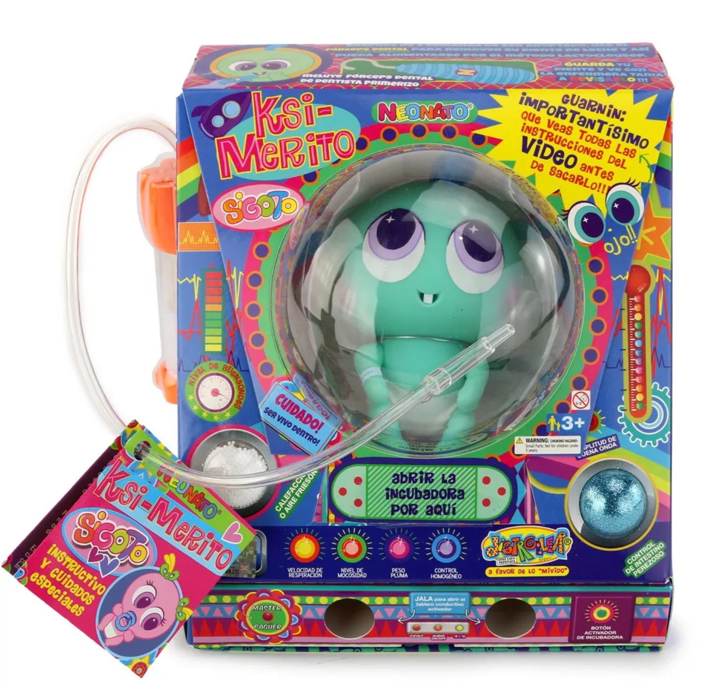 Neonatos Distroller Ksi Ksi Meritos Colorines Casimeritos Toy Mini